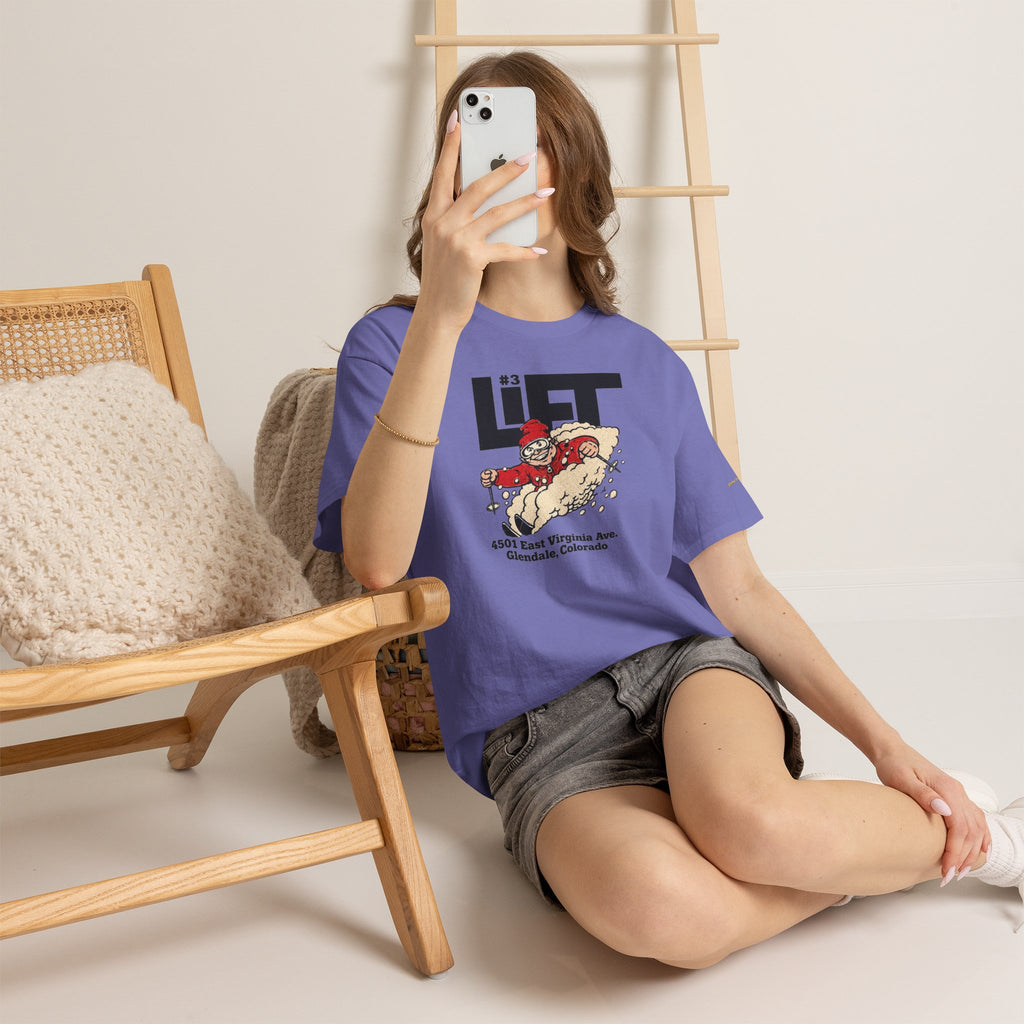 The Lift #3 - vintage Denver gear