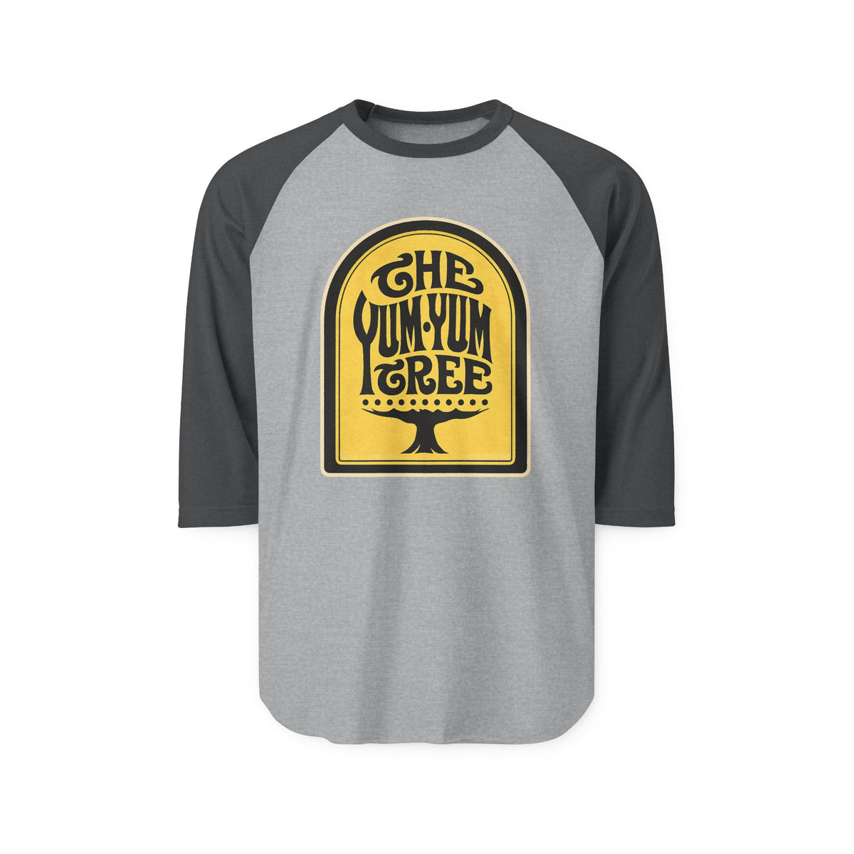 YUM YUM TREE | Retro Baseball Tee