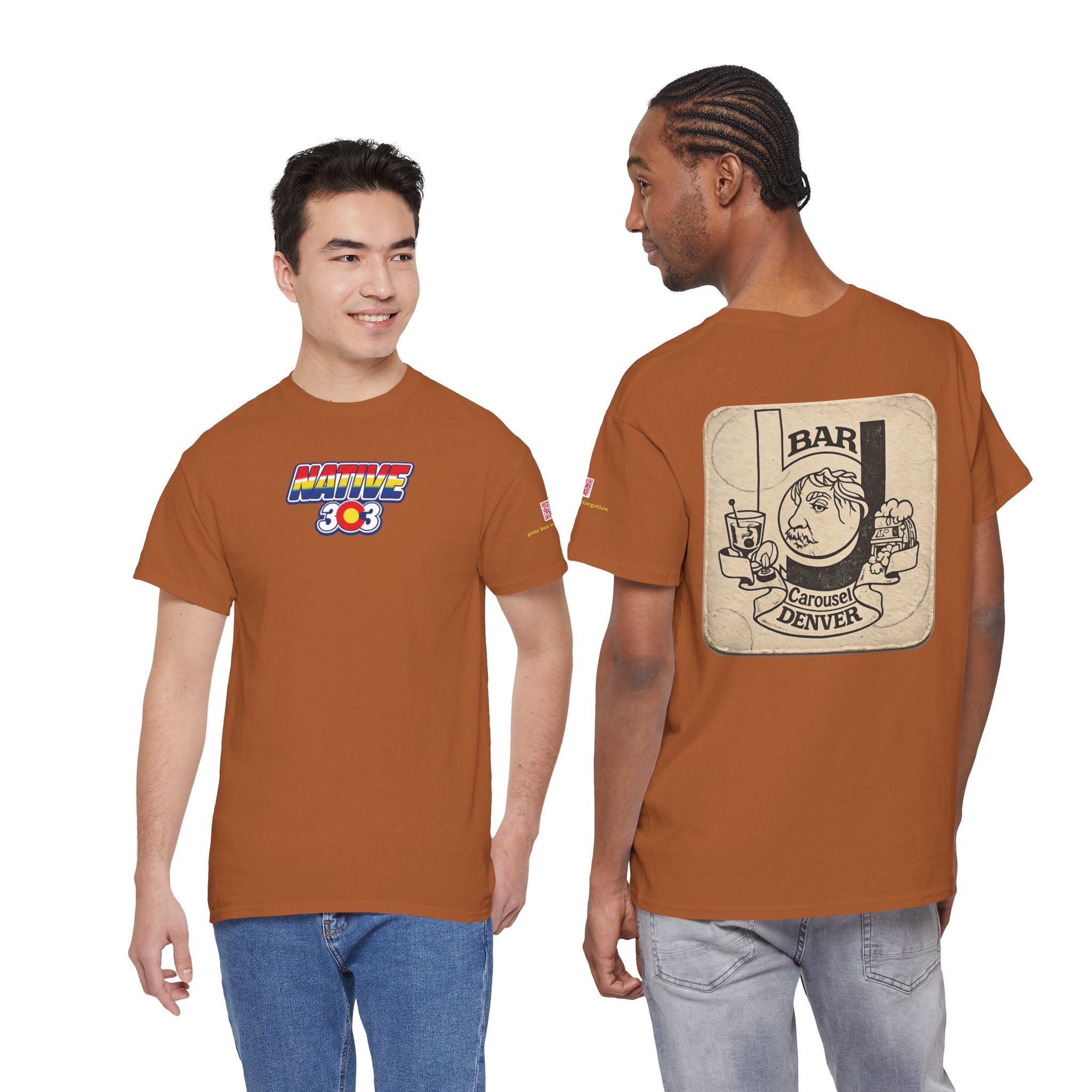 BJ'S CAROUSEL after hours - vintage Colorado gear