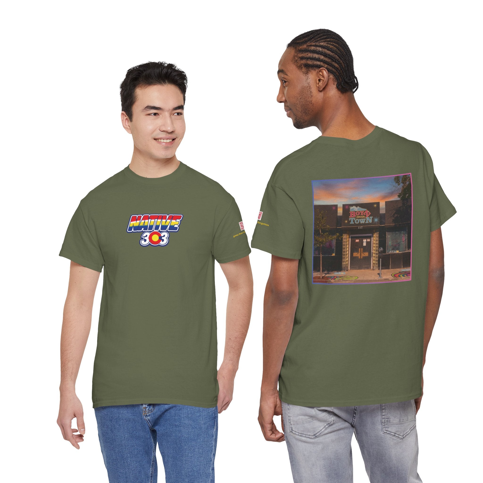 BOYSTOWN - vintage Denver gear