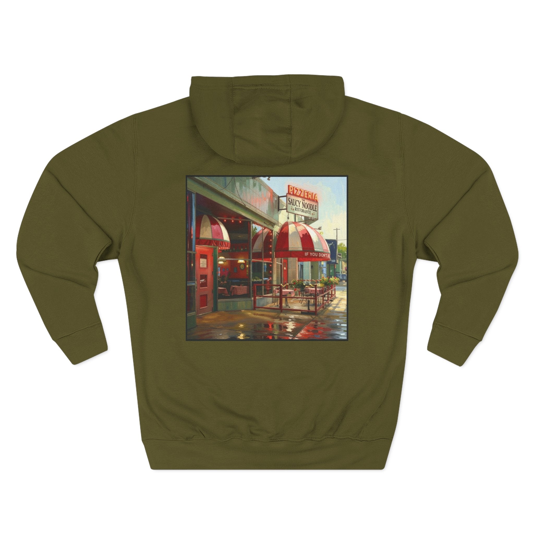 SAUCY NOODLE Hoodie
