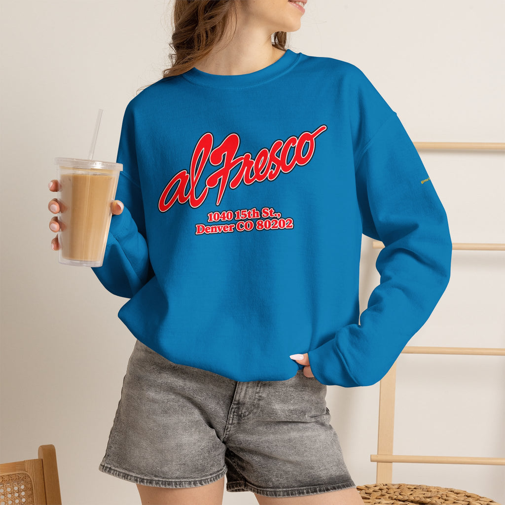 Al Fresco restaurant | Native303 Sweatshirt