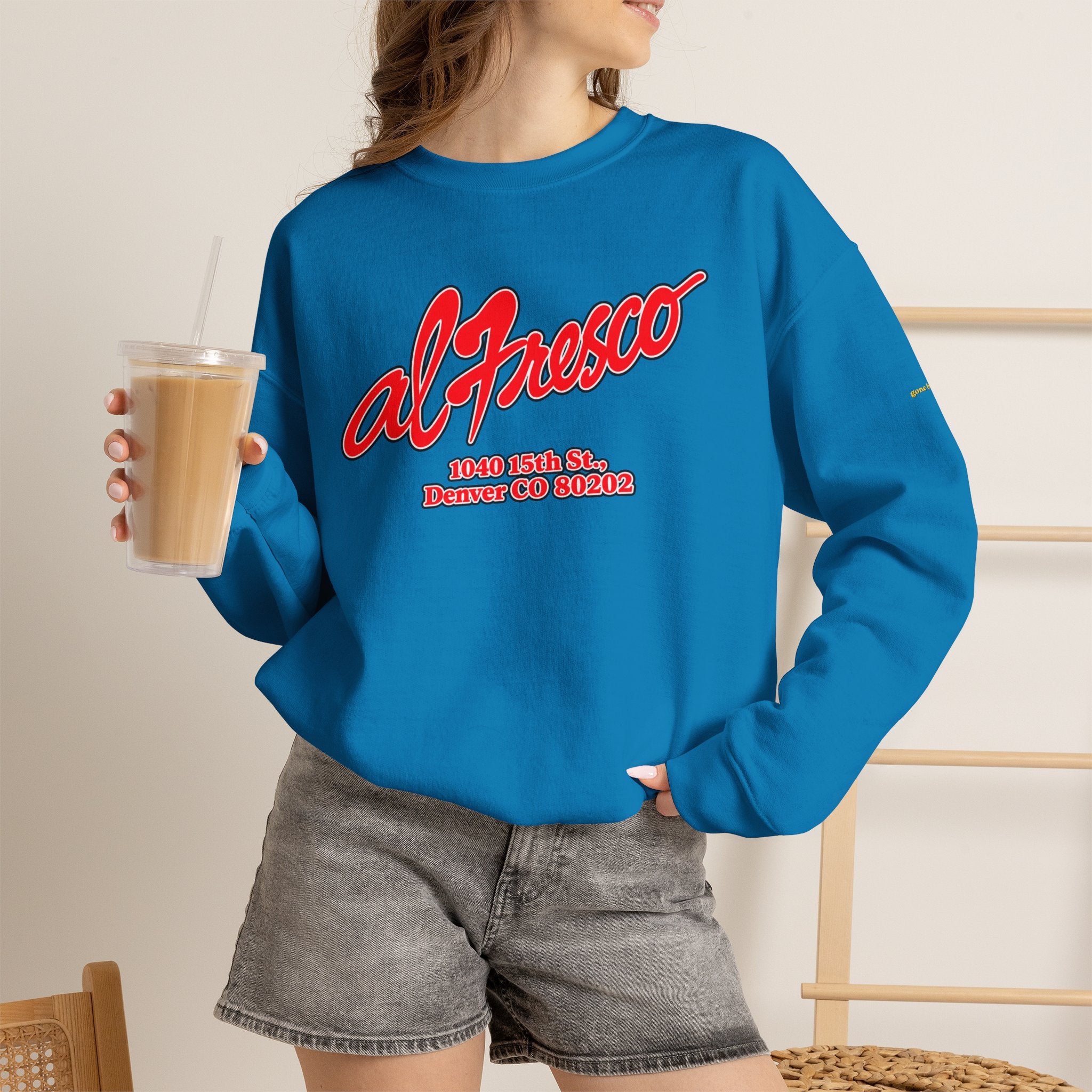 Al Fresco restaurant | Native303 Sweatshirt