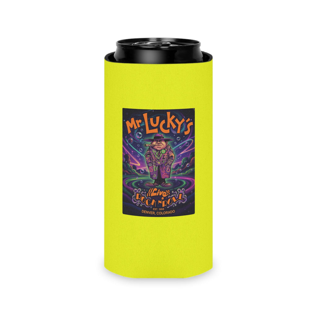 Mr Lucky's Acid Trip Can Cooler —  Native303 Vintage Denver