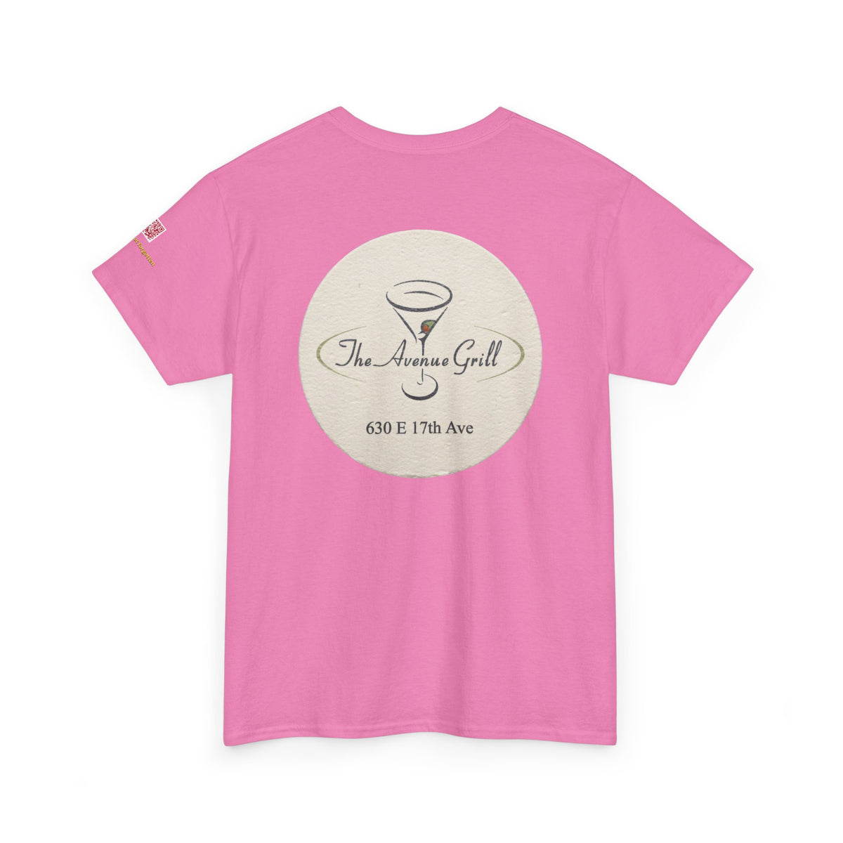 THE AVENUE GRILL - vintage Denver gear