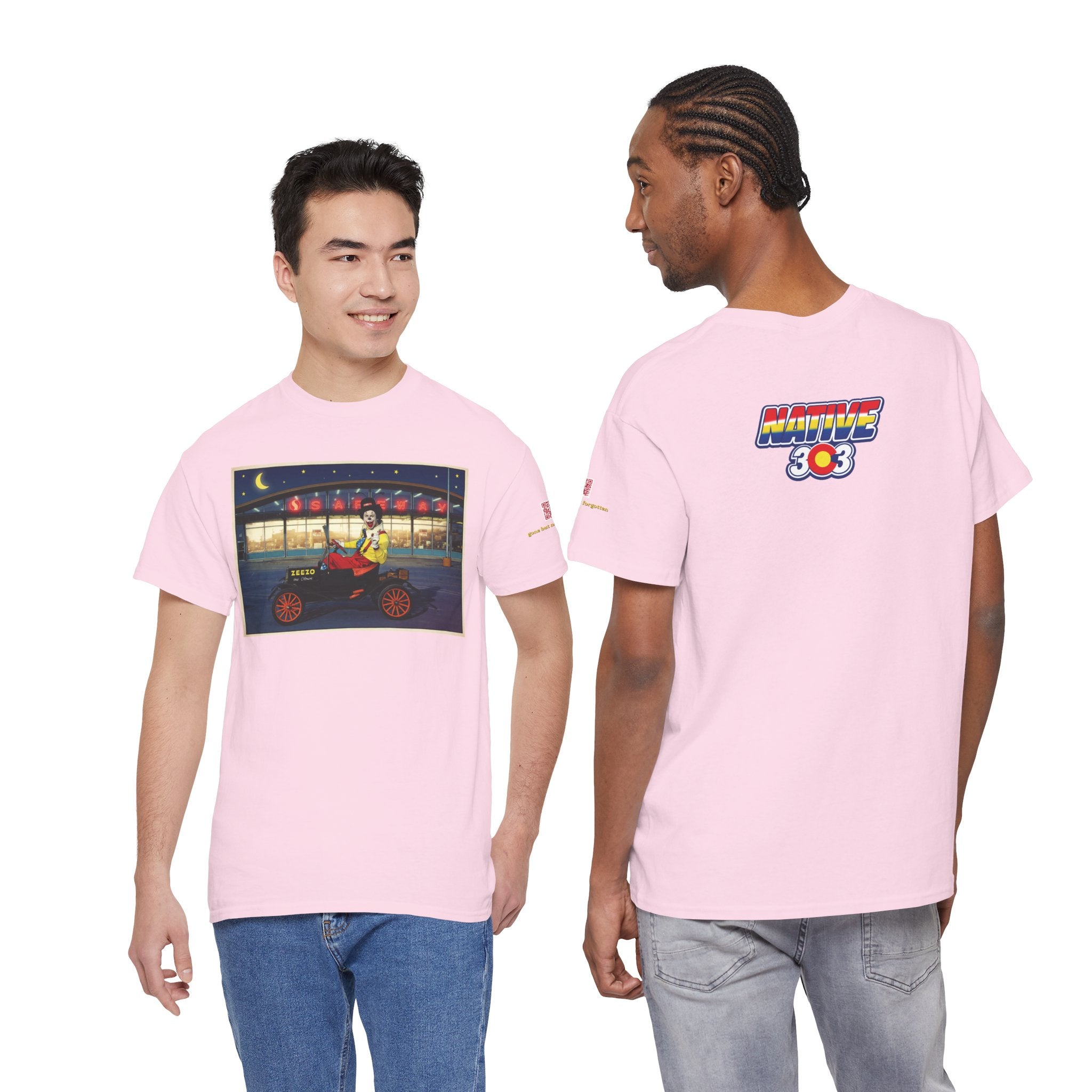 Zeezo the Magic Clown - vintage Denver gear