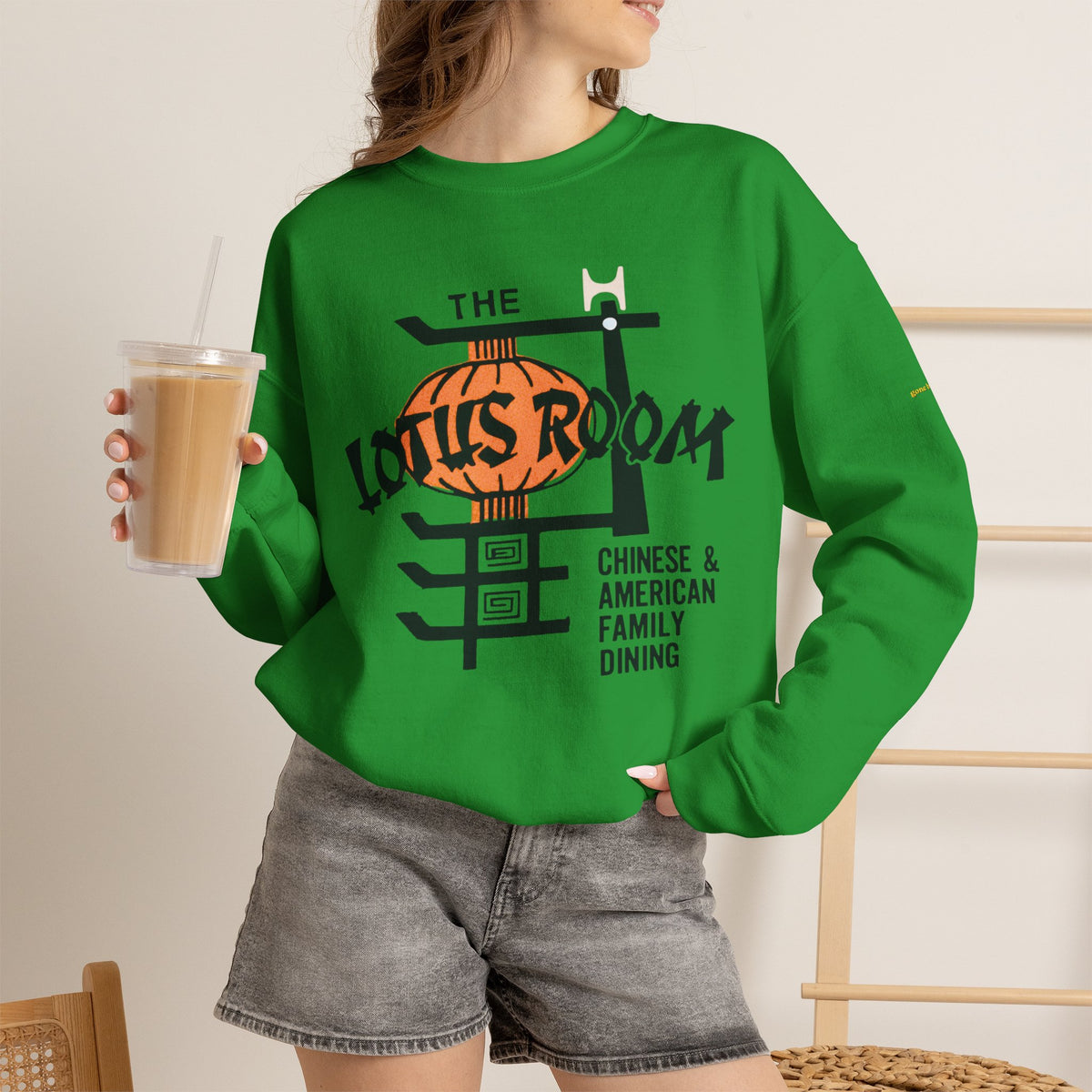 Lotus Room logo | Native303 Sweatshirt