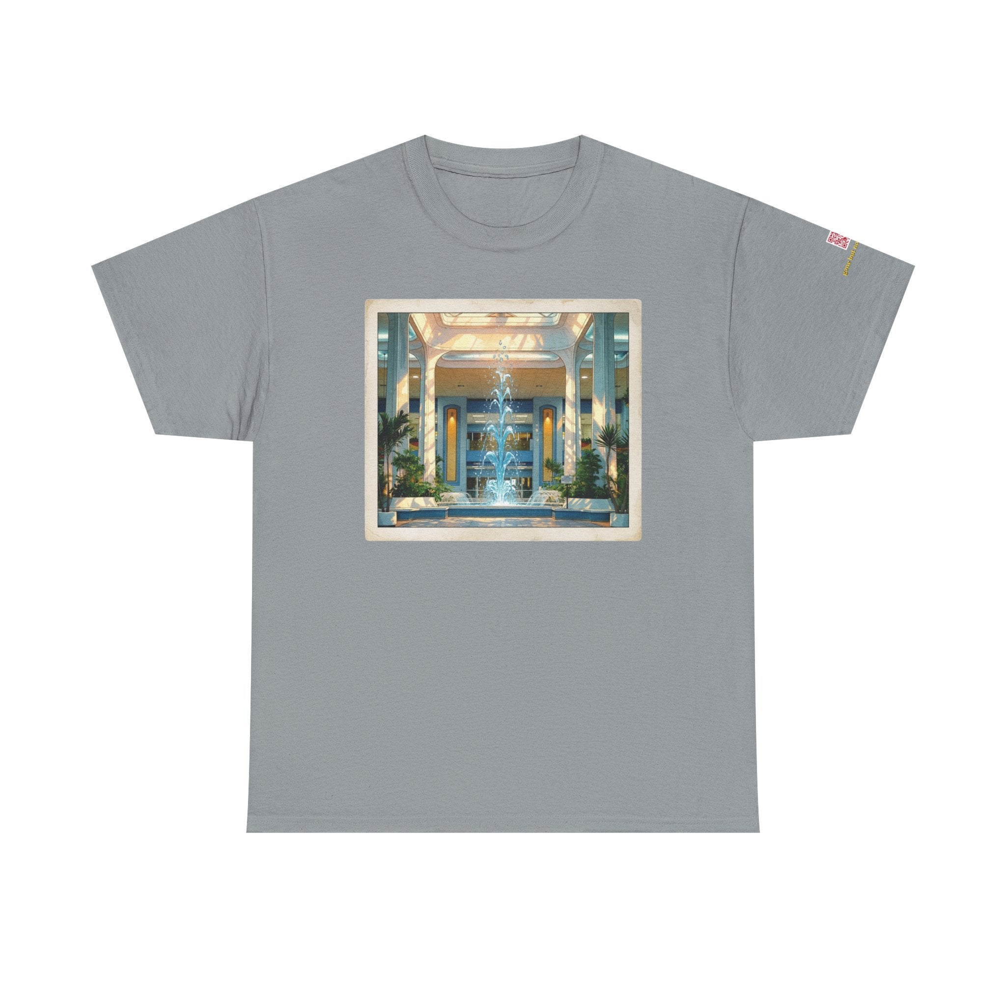 Cinderella City Mall Fountain - vintage Denver gear