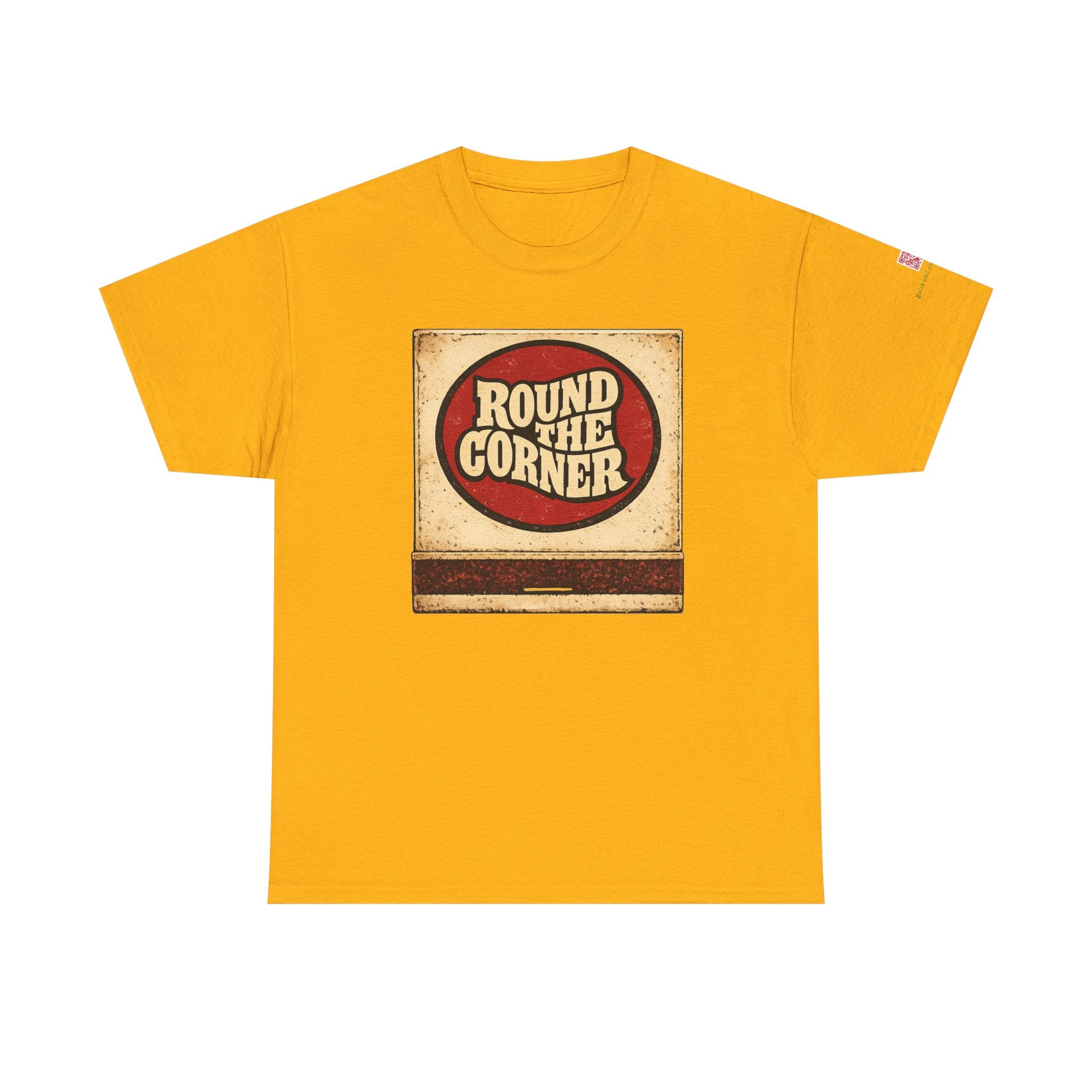 Round the Corner matchbook - vintage Denver gear
