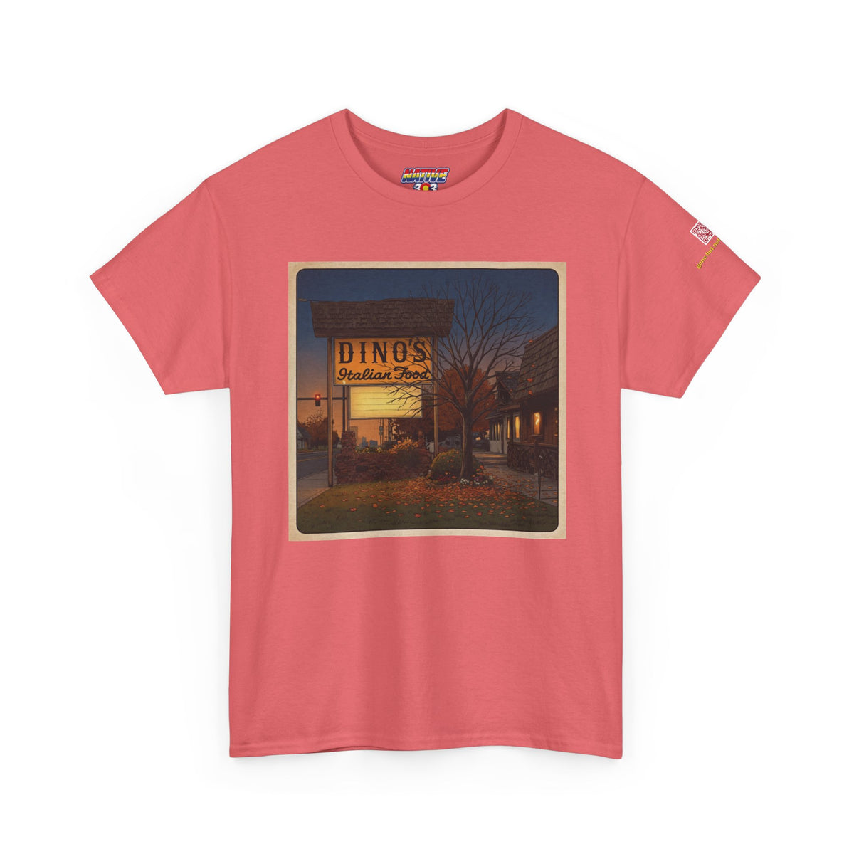 Dino’s Italian Food - vintage Denver gear