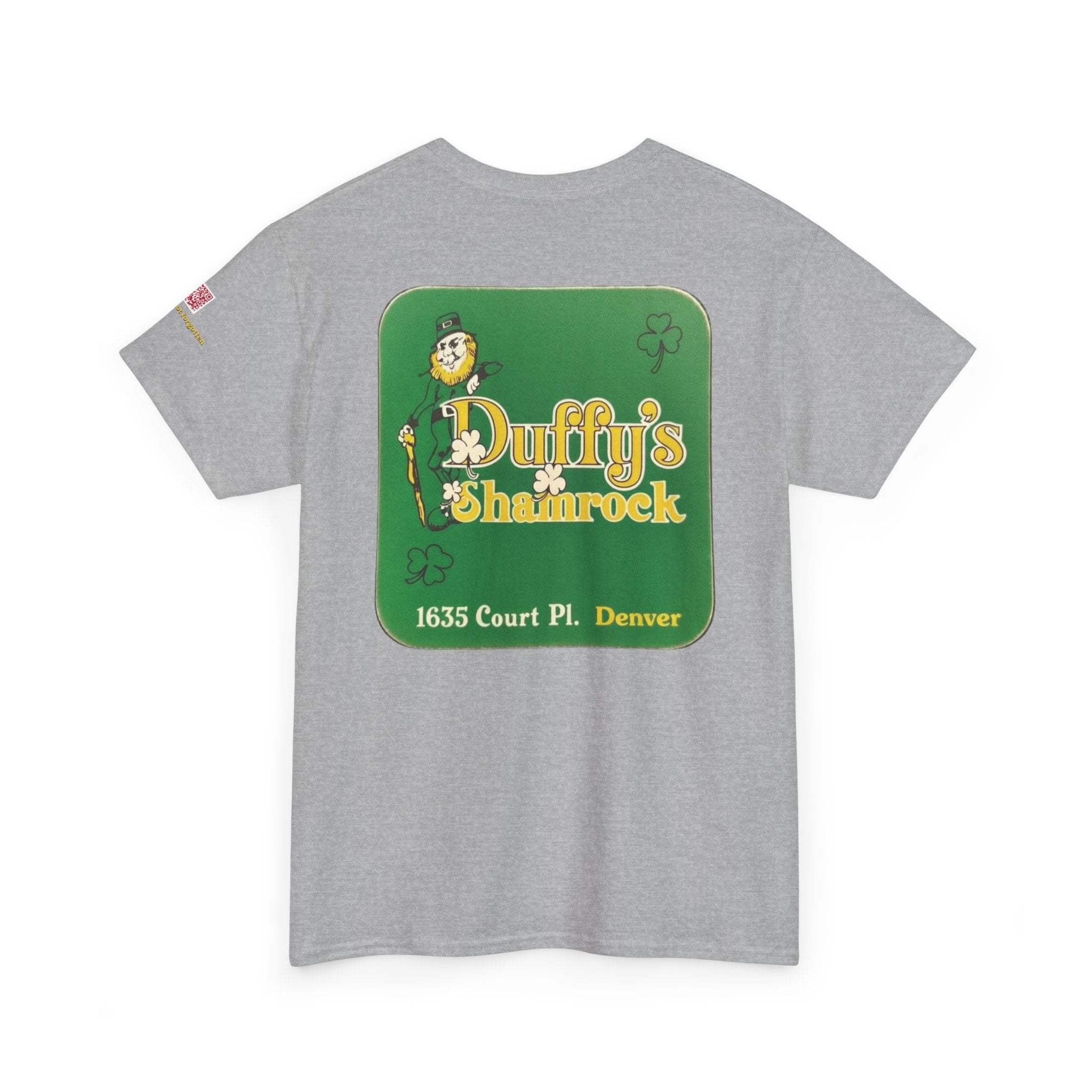 DUFFY'S SHAMROCK LOUNGE- vintage Denver gear