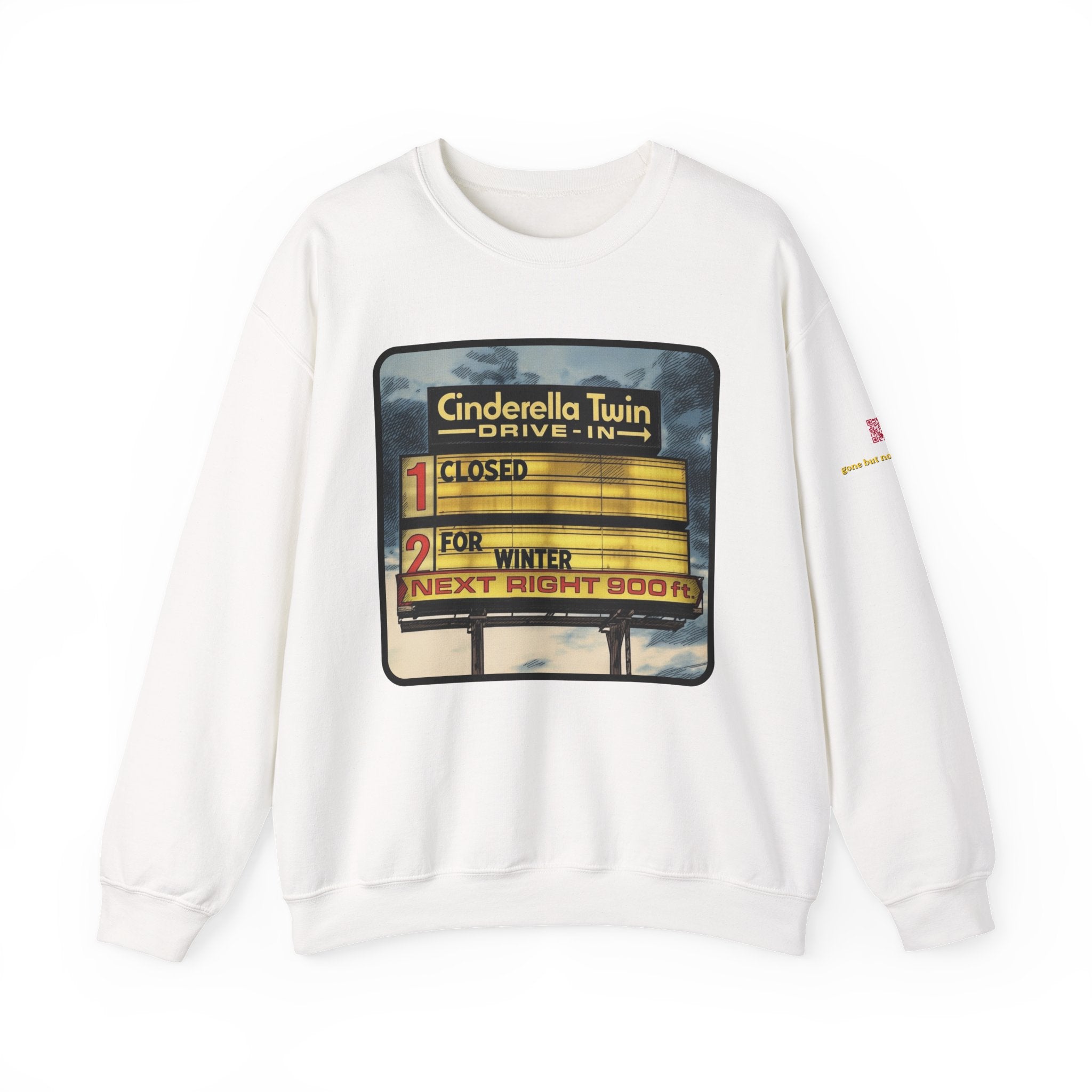 Cinderella Twin Drive In | Native303 Sweatshirt