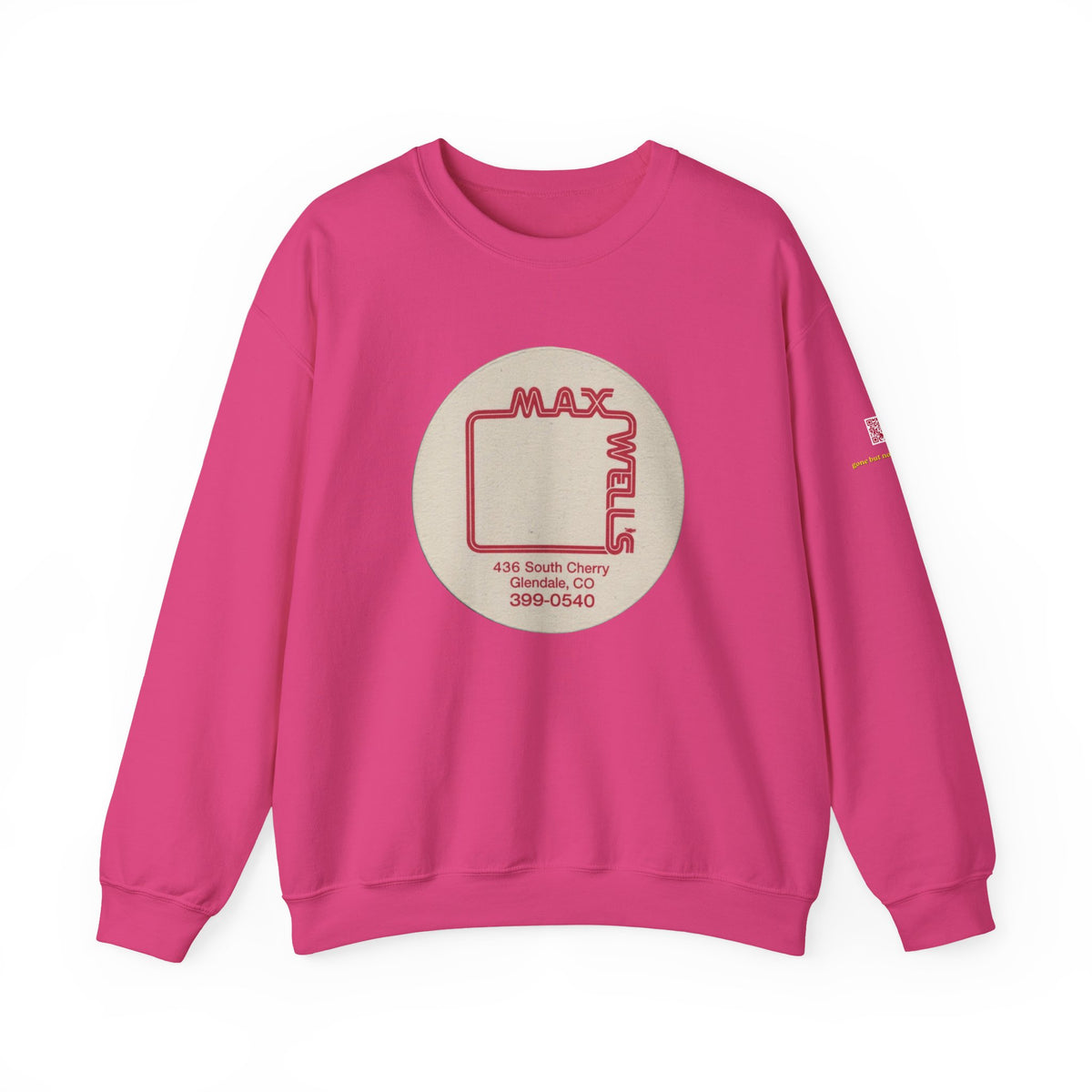 Maxwells coaster | Native303 Sweatshirt