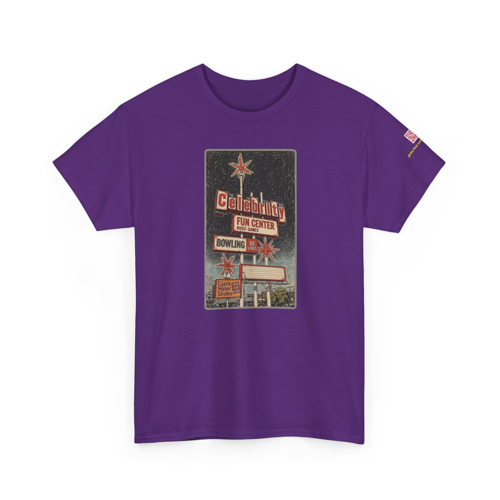 Celebrity Fun Center - vintage Denver gear