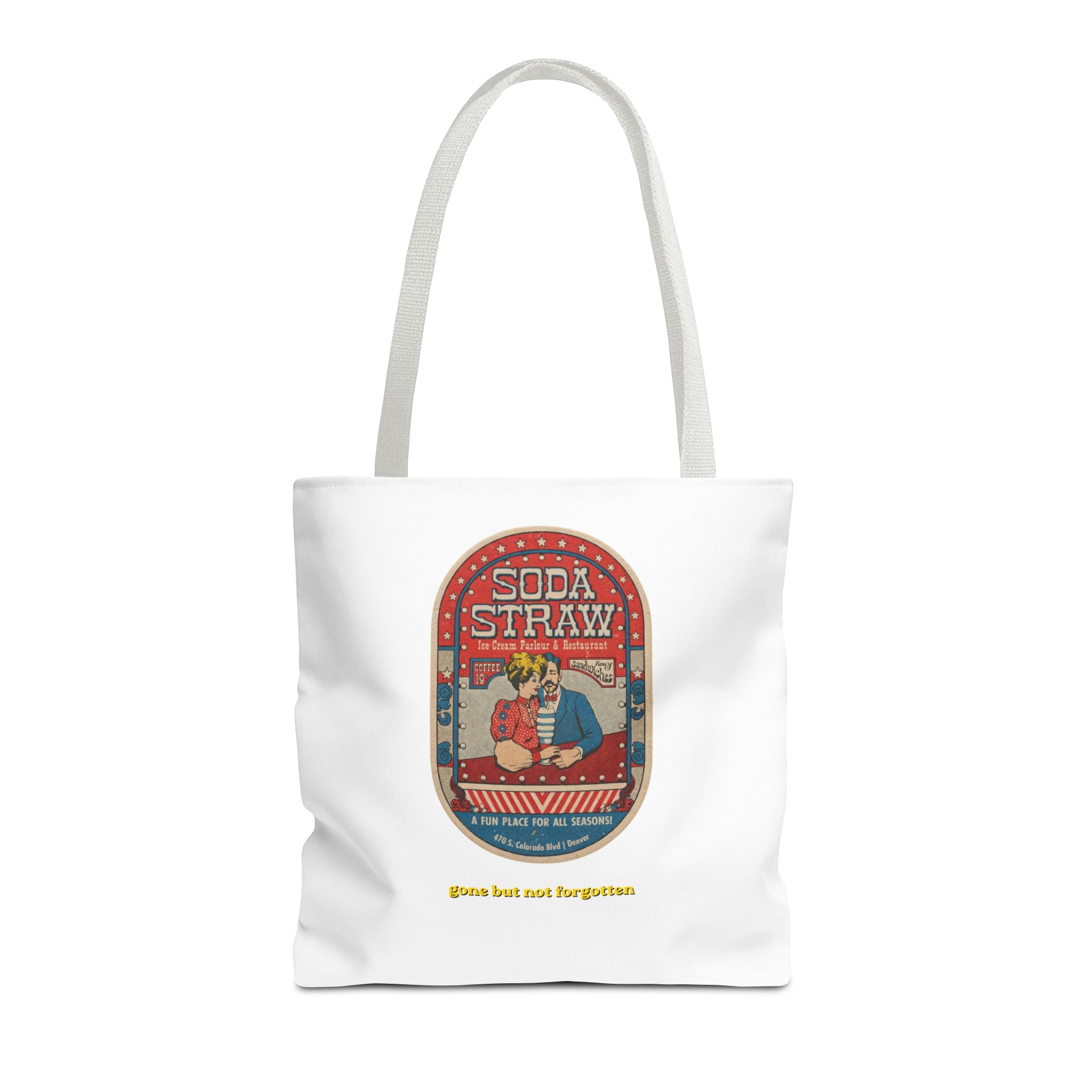Soda Straw Tote
