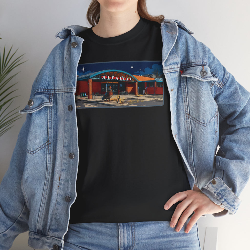 Alfalfa's Grocery Store night scene - vintage Metro Denver gear