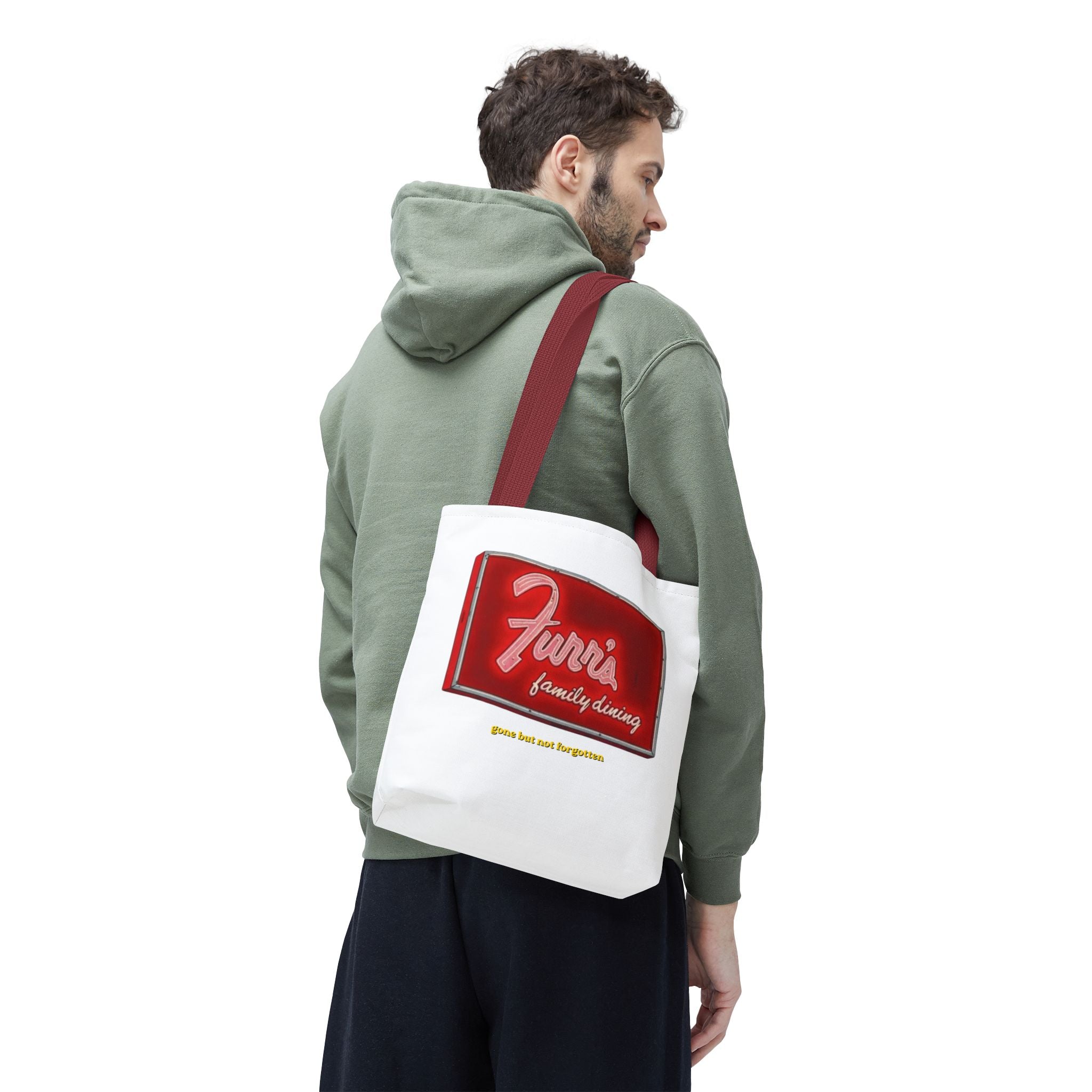 Furr's Cafeterias sign Tote