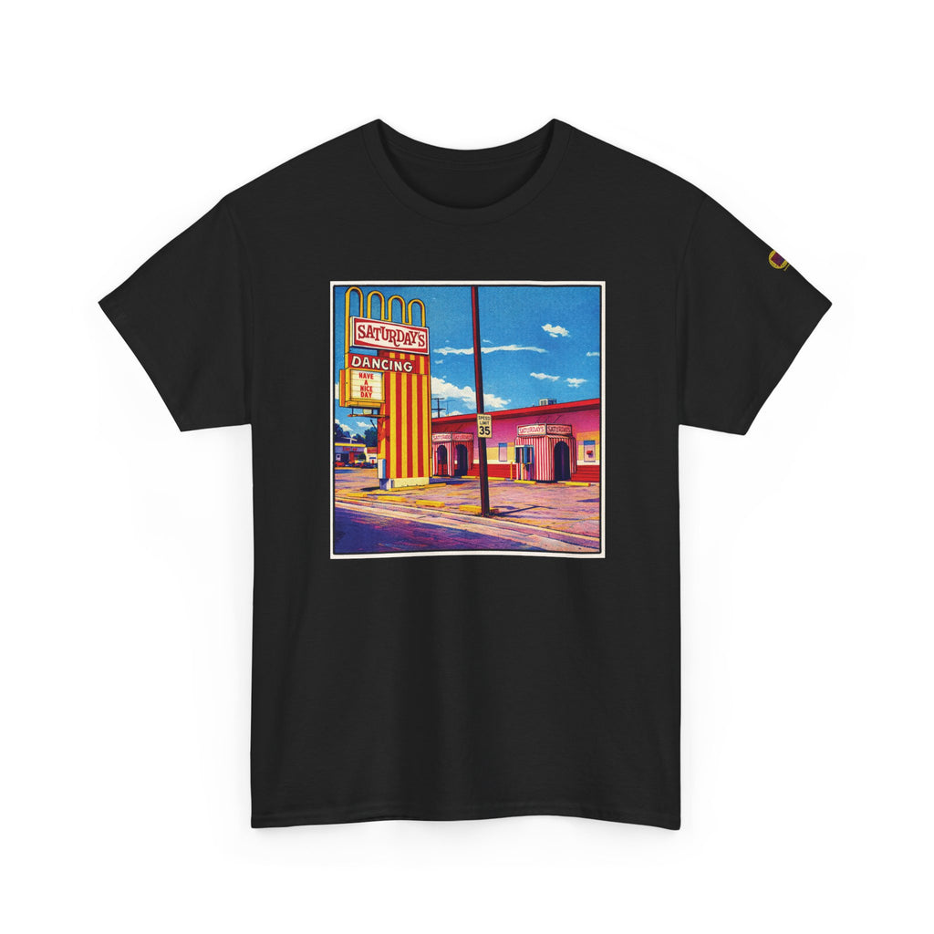 Saturdays Dancing club - vintage Denver gear