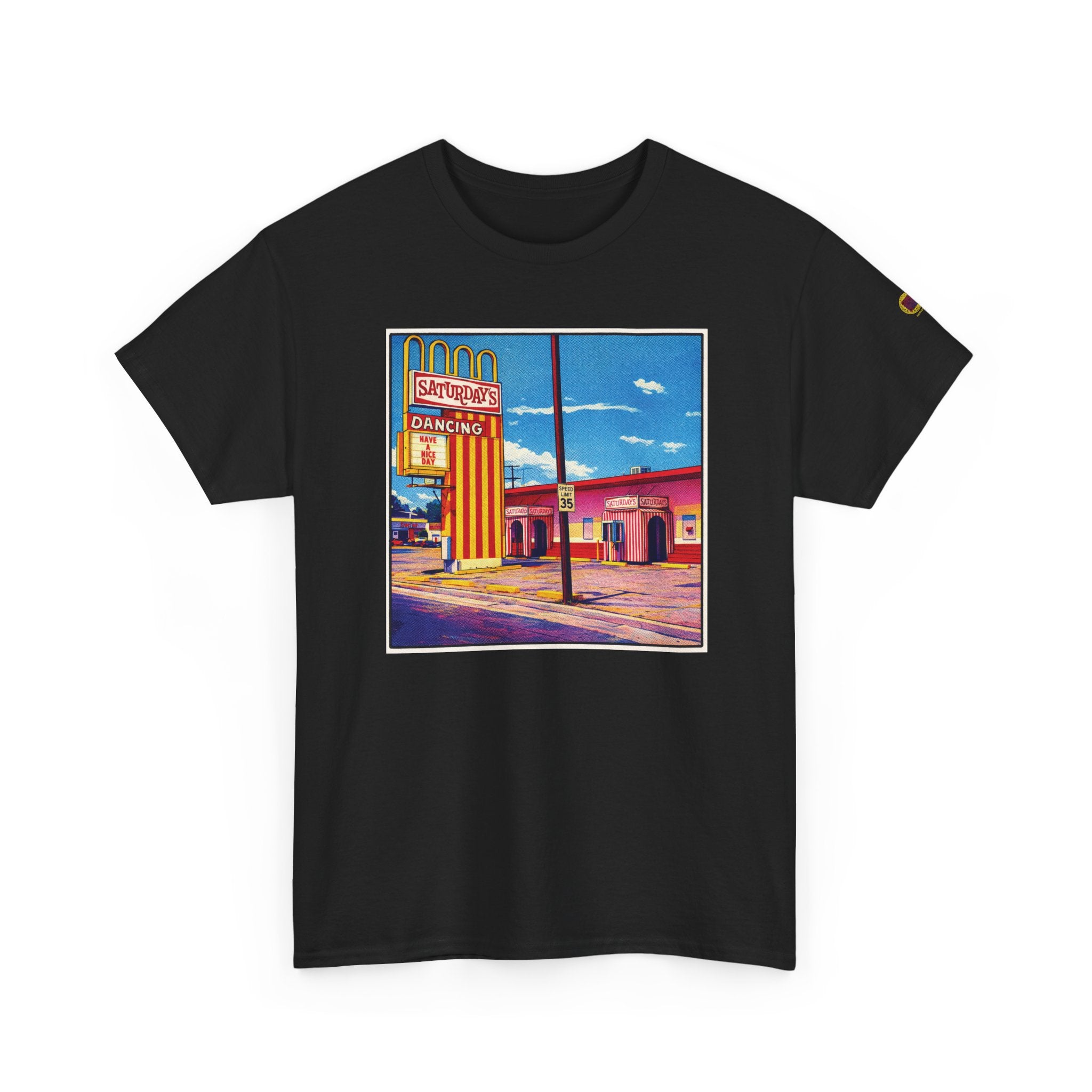 Saturdays Dancing club - vintage Denver gear