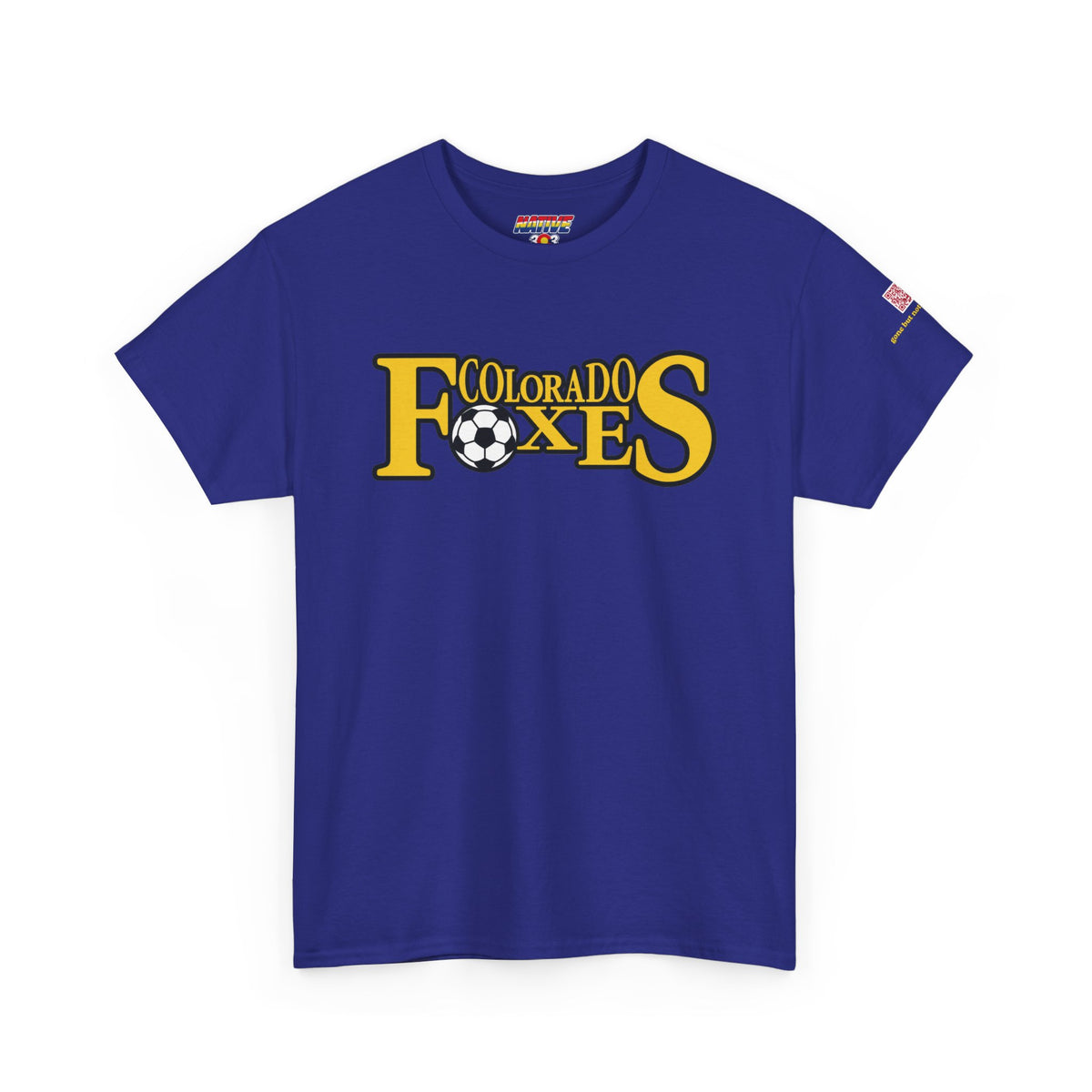 Colorado Foxes - vintage Denver gear