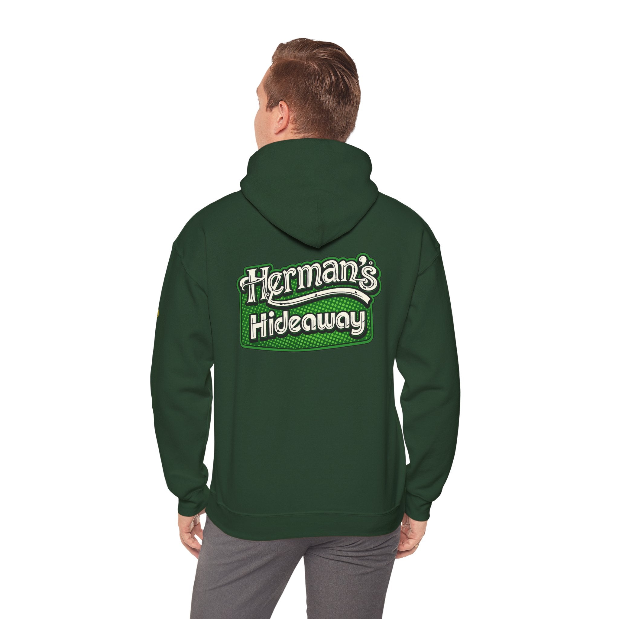 HERMANS HIDEAWAY | Unisex Heavy Blend™ Hooded Sweatshirt