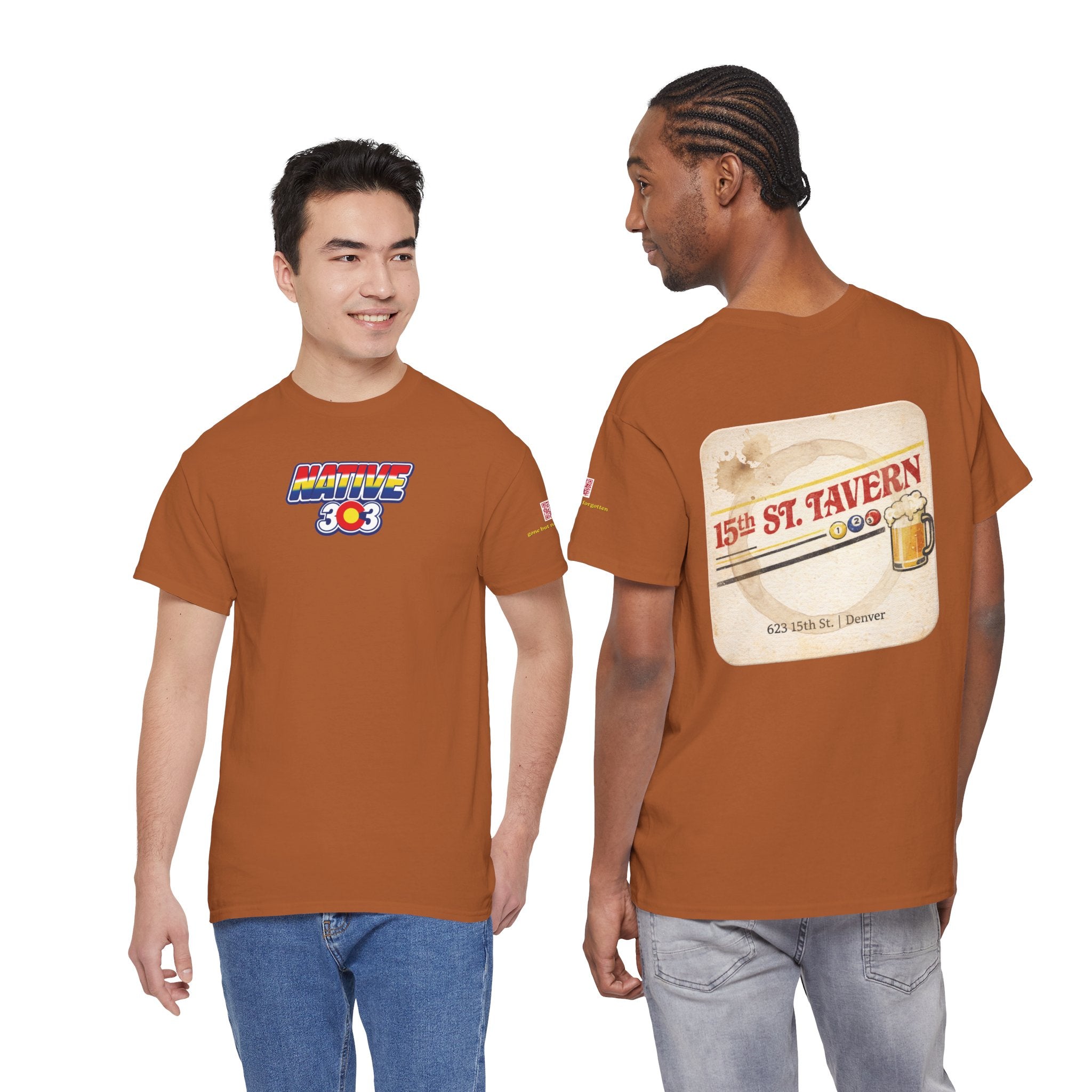 15th STREET TAVERN after hours - vintage Colorado gear