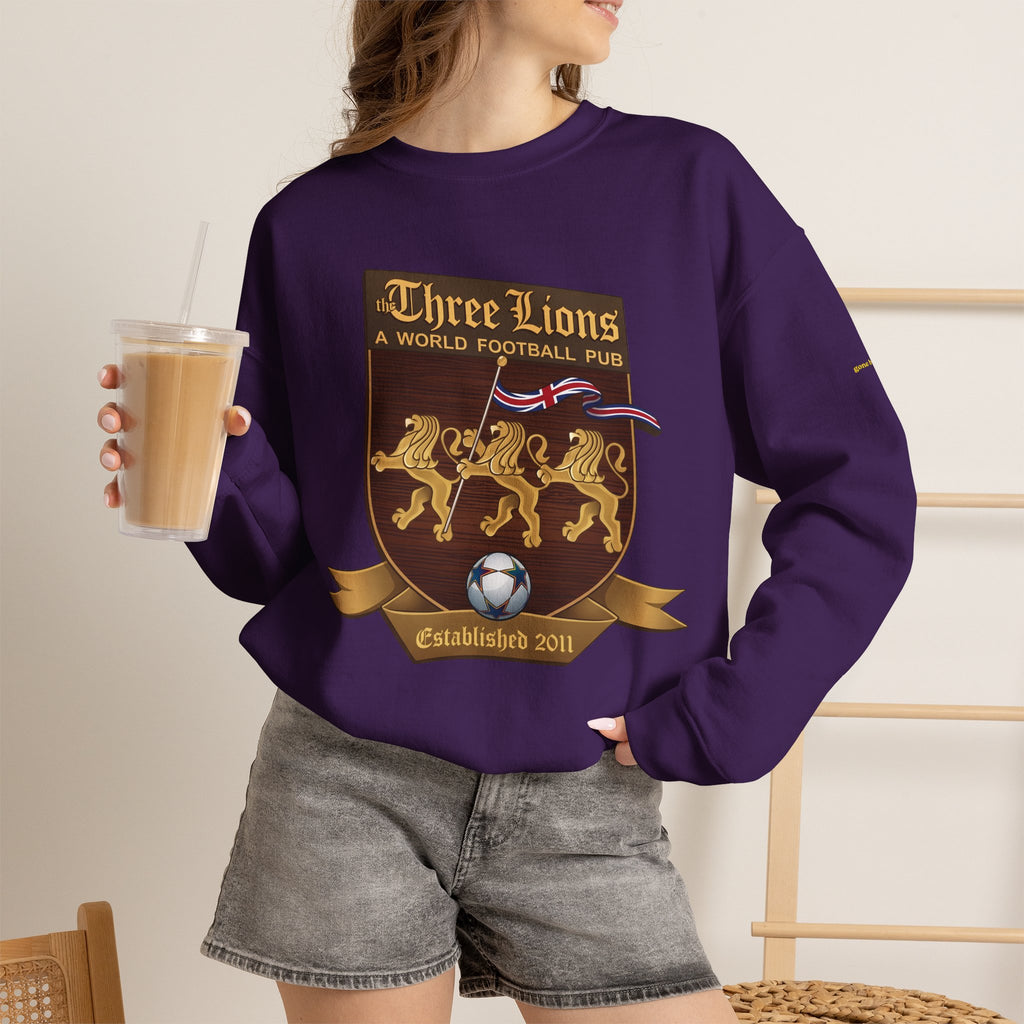 Three Lions logo | Native303 Sweatshirt