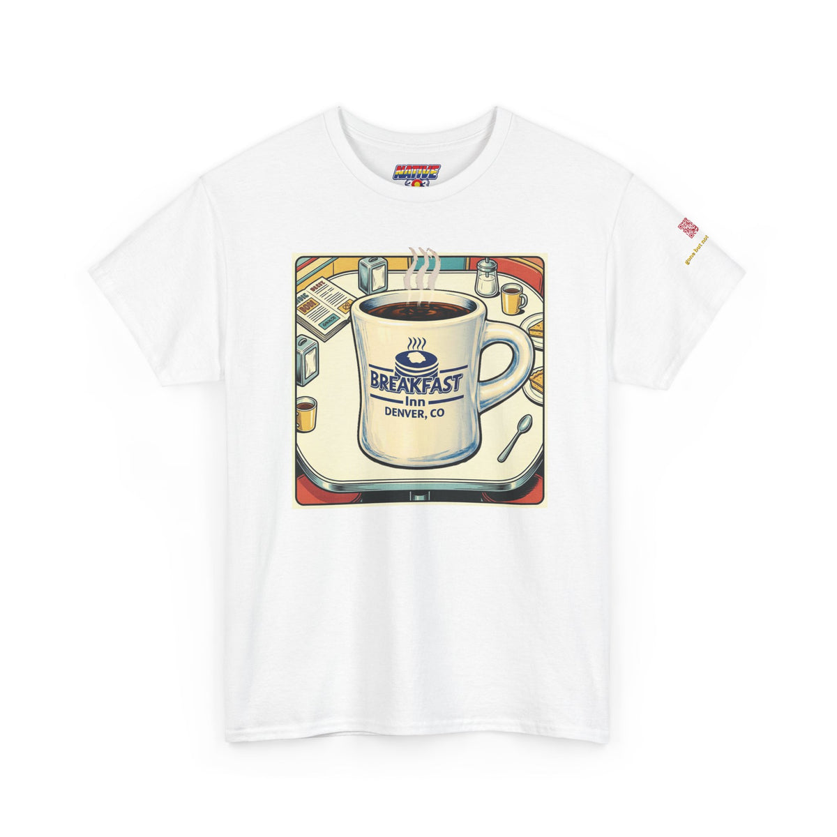 The Breakfast Inn - vintage Denver gear