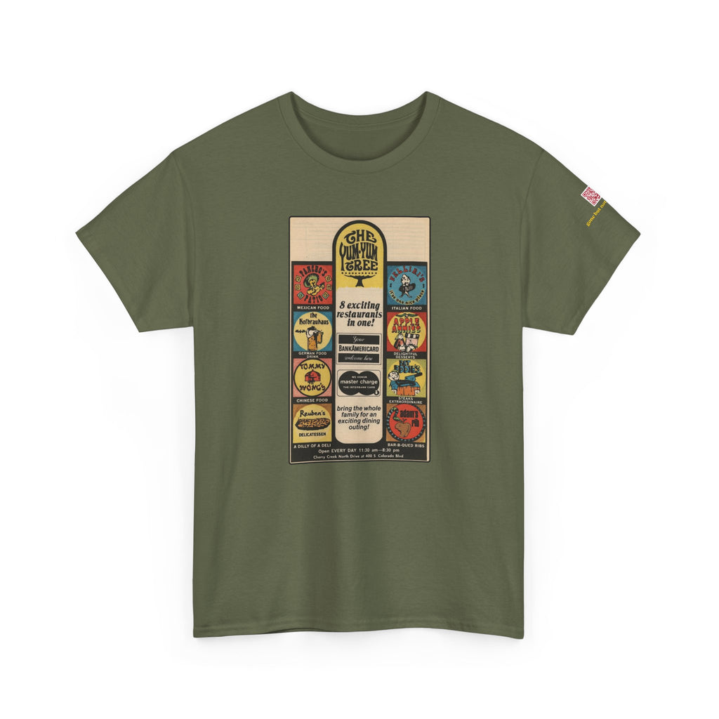 The Yum Yum Tree - vintage Denver gear