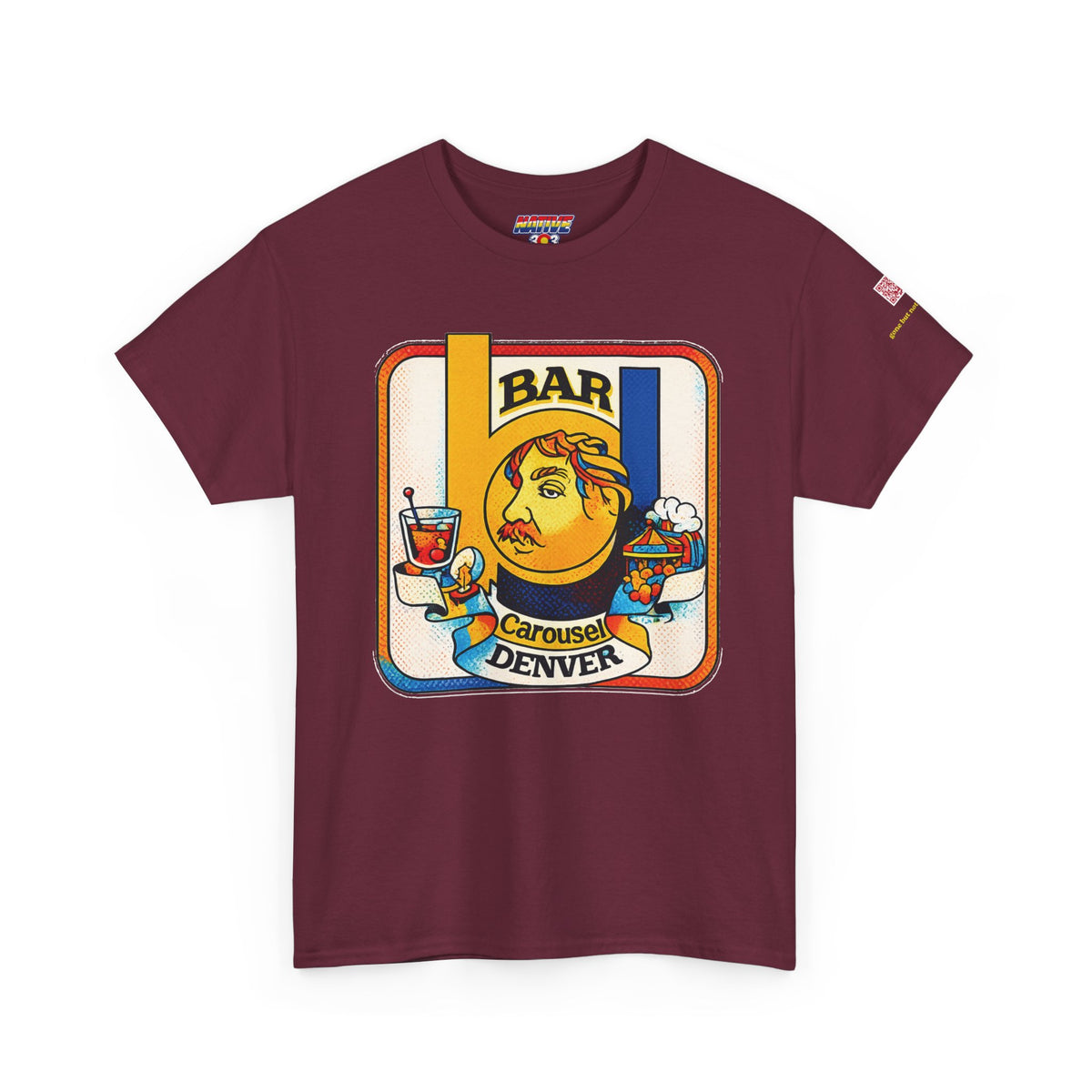 BJ's Carousel - vintage Denver gear
