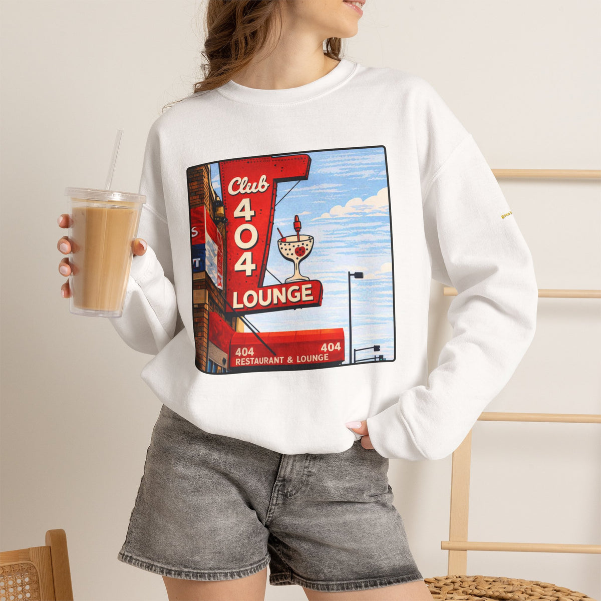 Club 404 | Native303 Sweatshirt