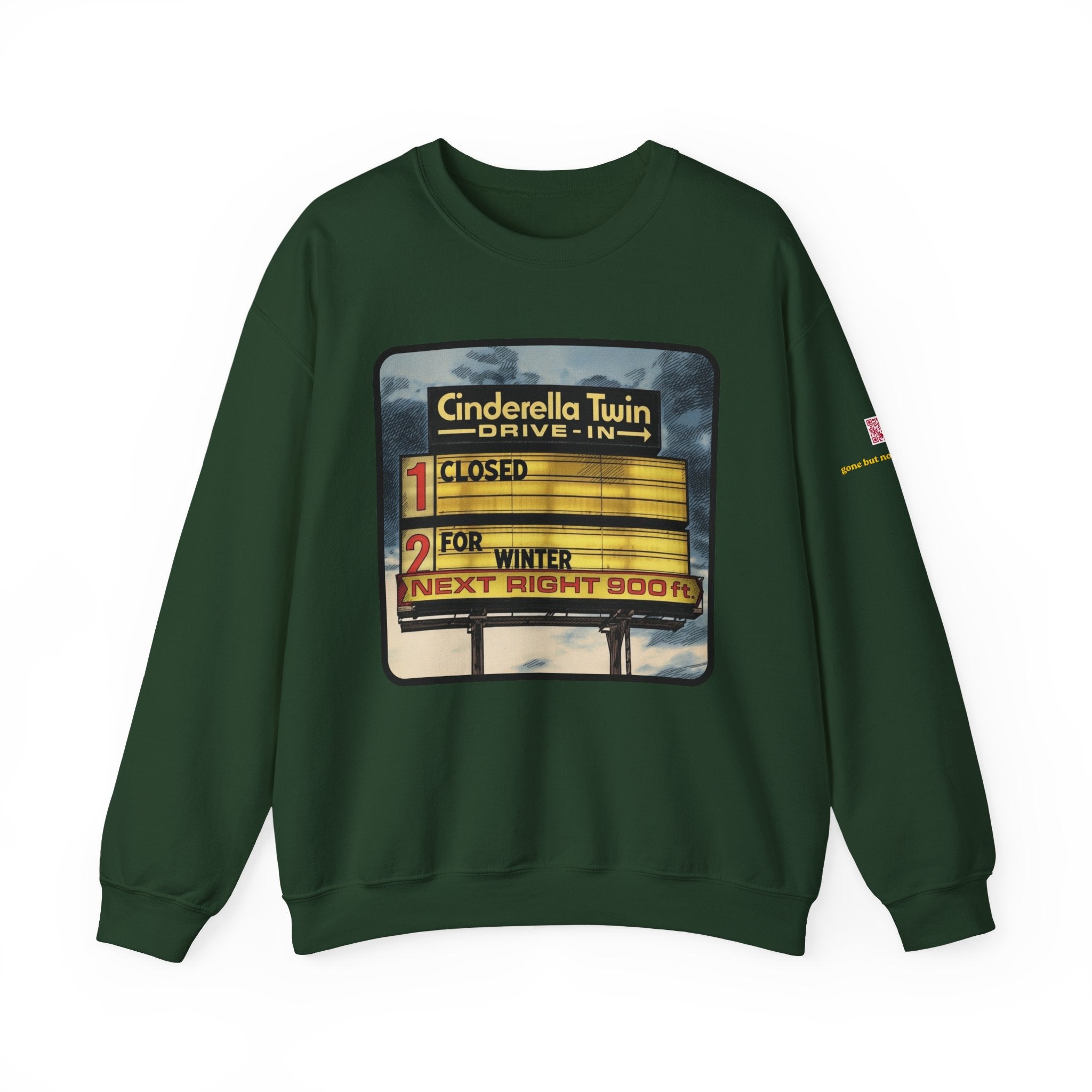 Cinderella Twin Drive In | Native303 Sweatshirt