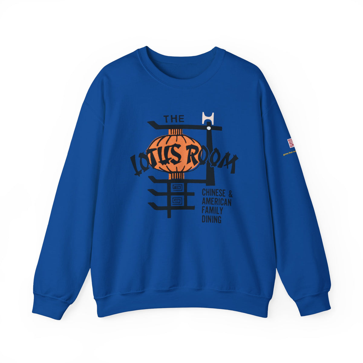 Lotus Room logo | Native303 Sweatshirt