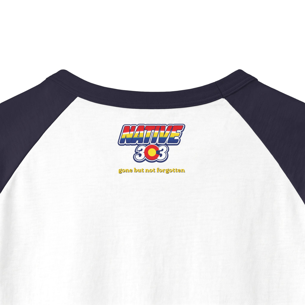 ROCKY HOCKEY | Vintge Denver Retro Baseball Tee