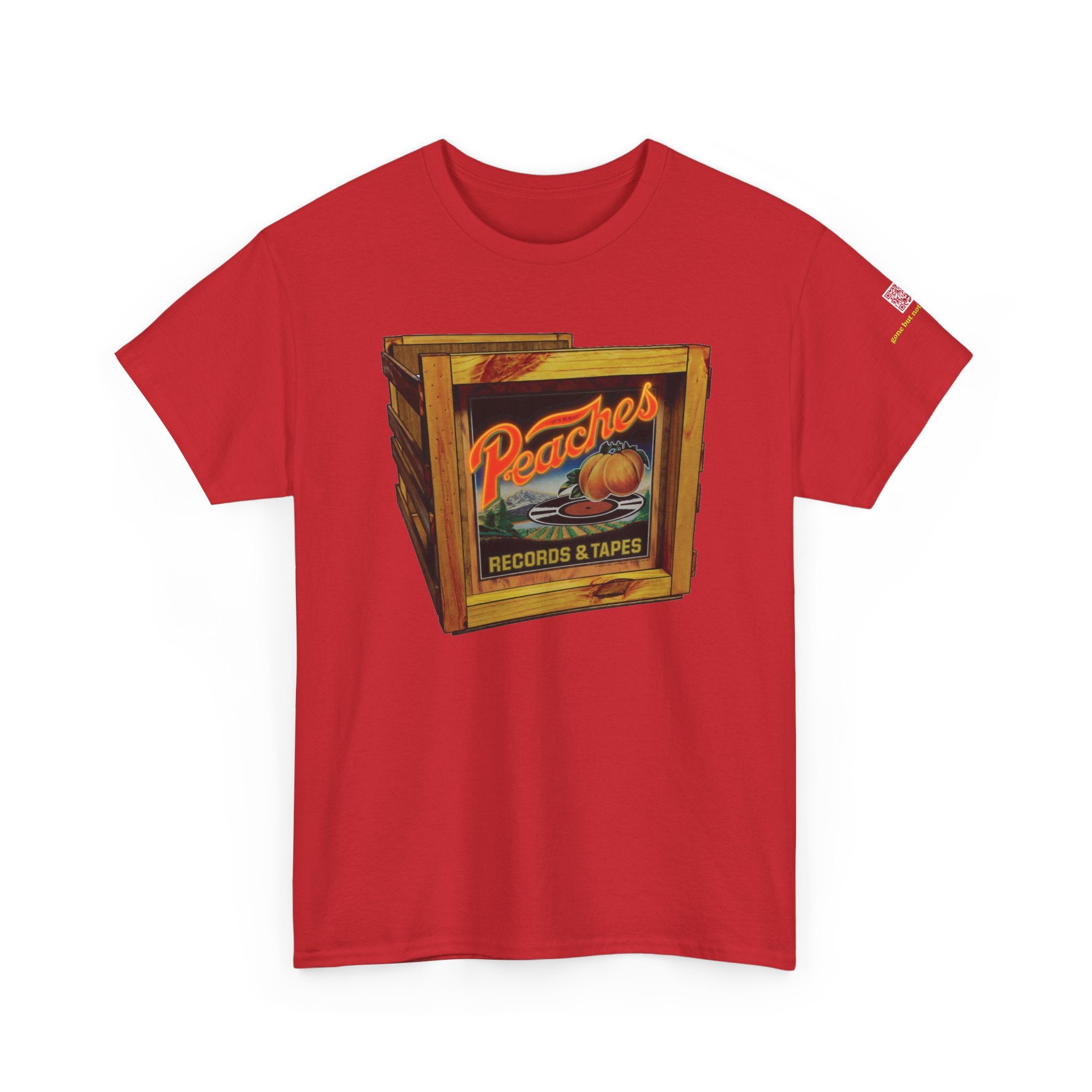 Peaches Records and Tapes - vintage Denver gear