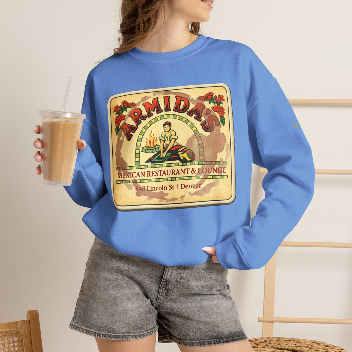 Armida’s (karaoke night) | Native303 Sweatshirt