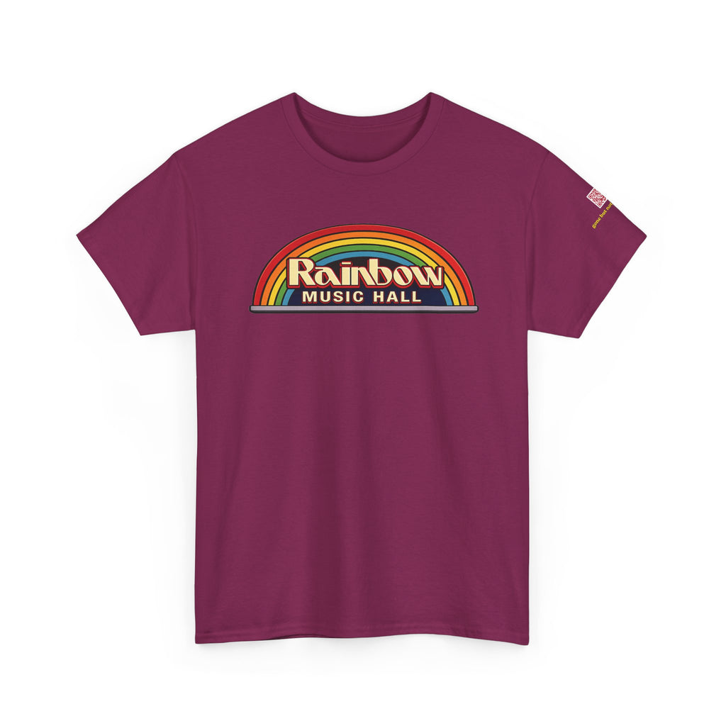 Rainbow Music Hall - vintage Denver gear