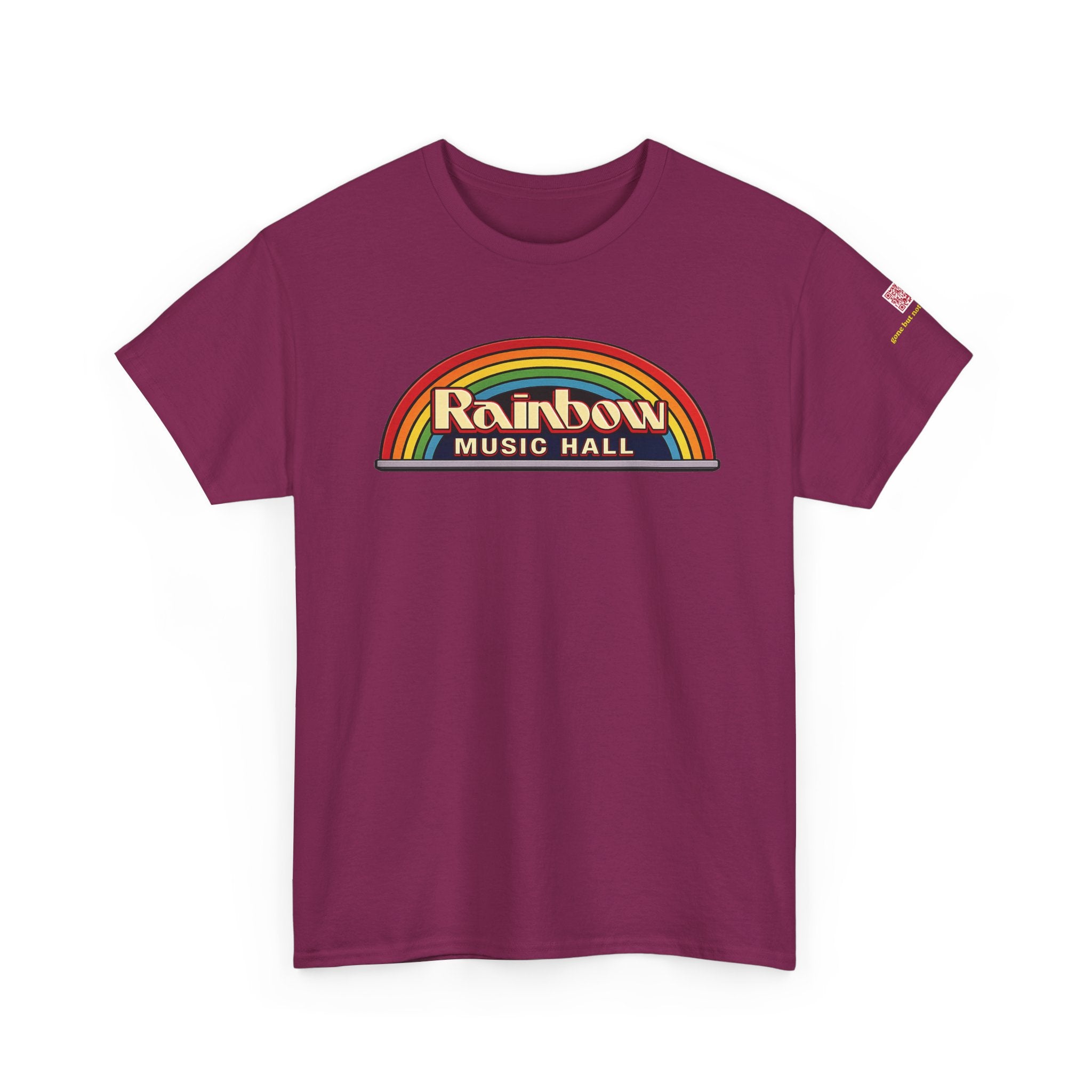 Rainbow Music Hall - vintage Denver gear
