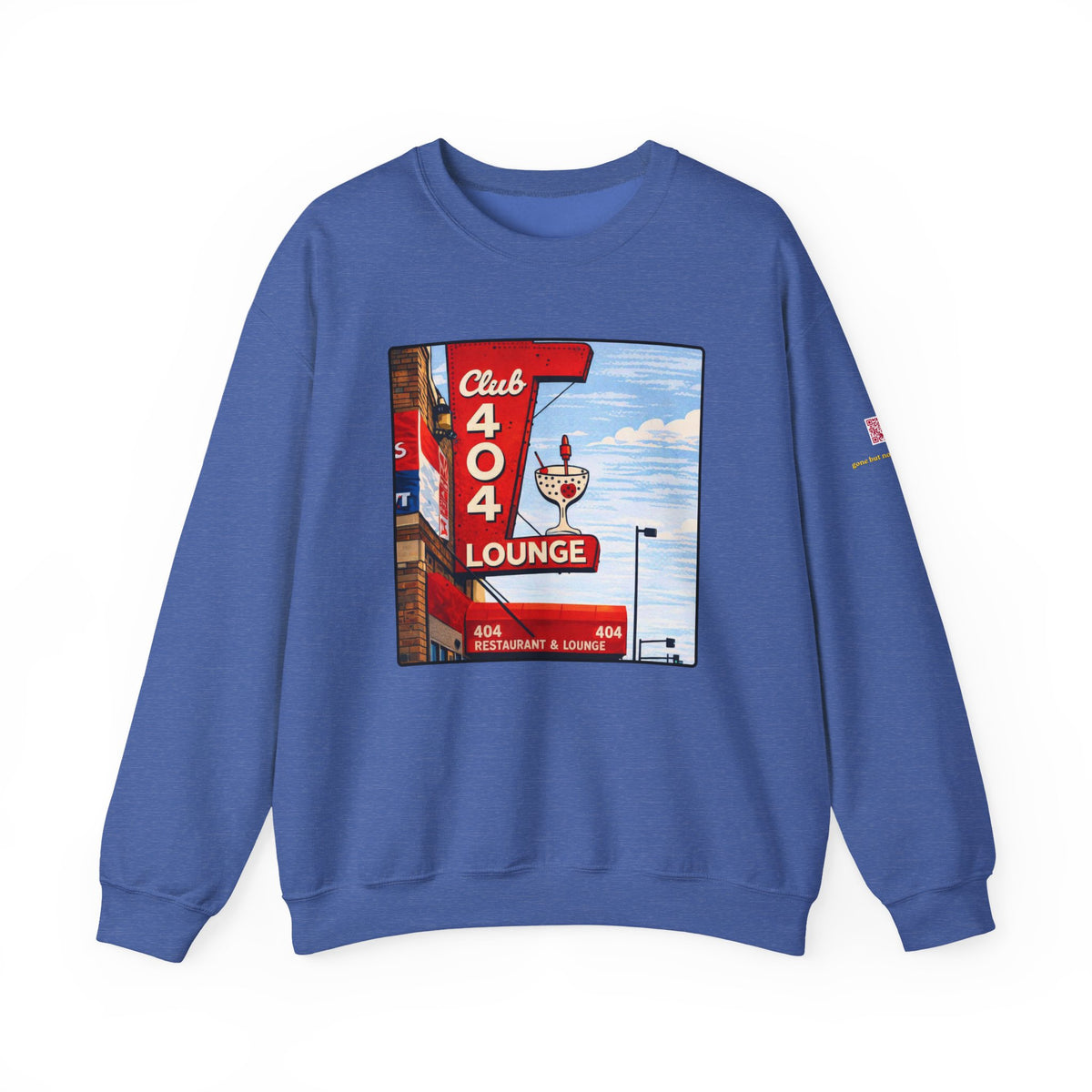 Club 404 | Native303 Sweatshirt