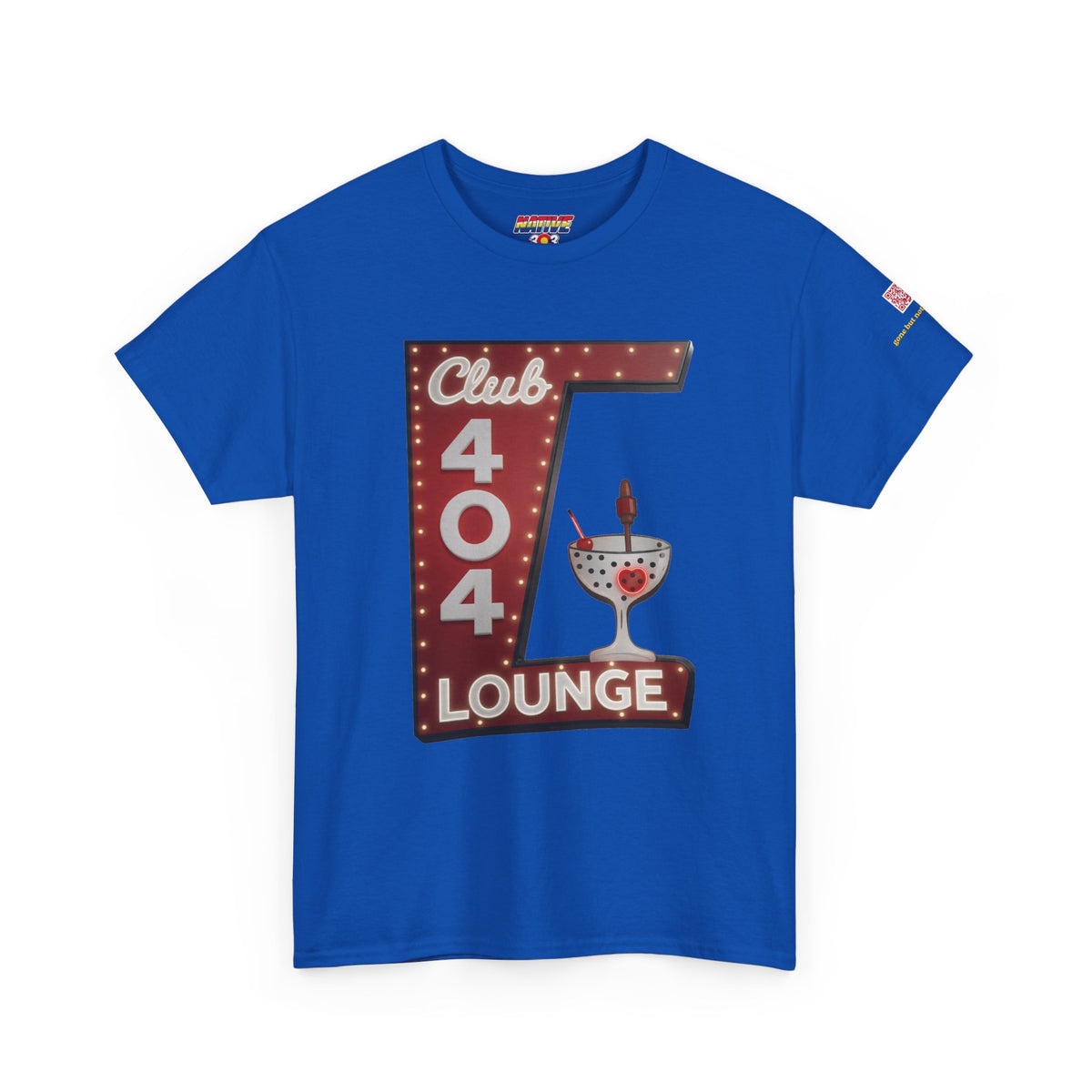 Club 404 Lounge - vintage Denver gear