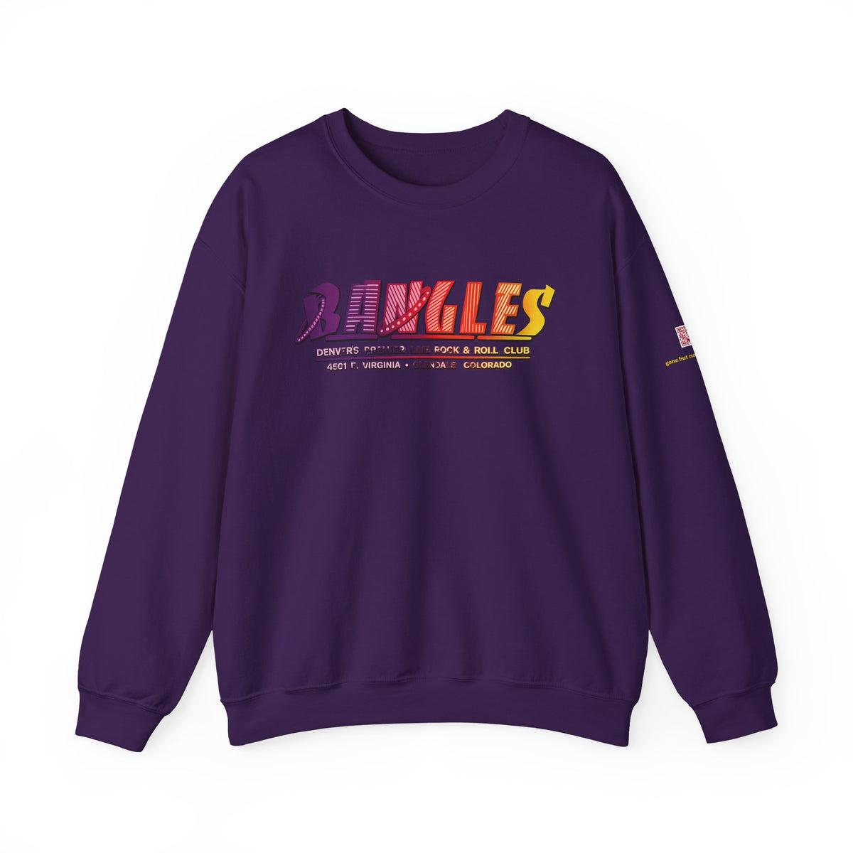 Bangles logo | Native303 Sweatshirt