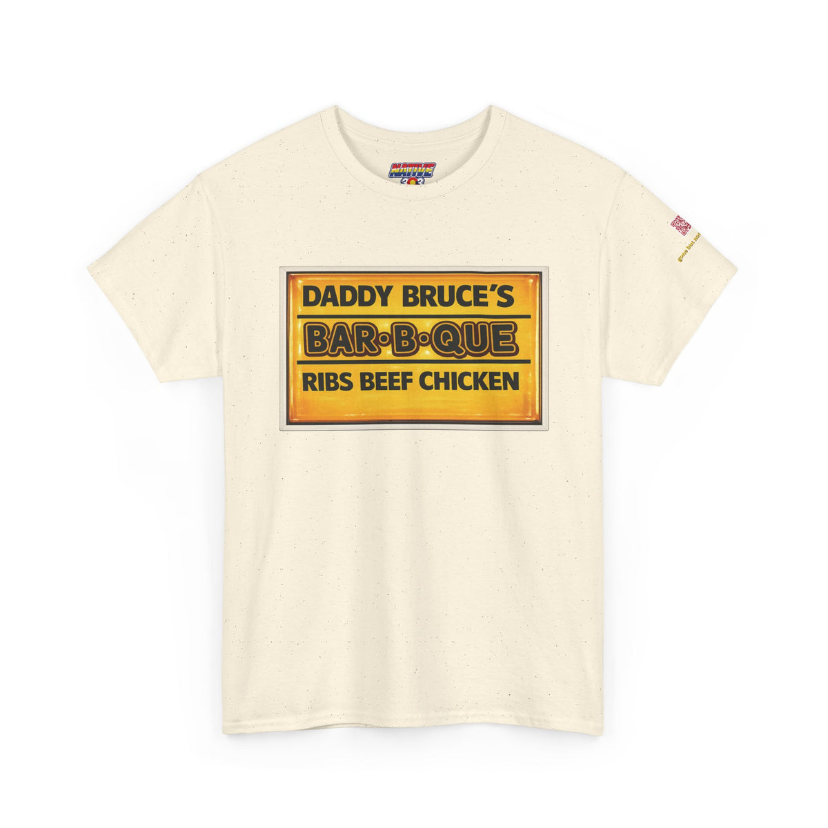 Daddy Bruce's BBQ - vintage Denver gear