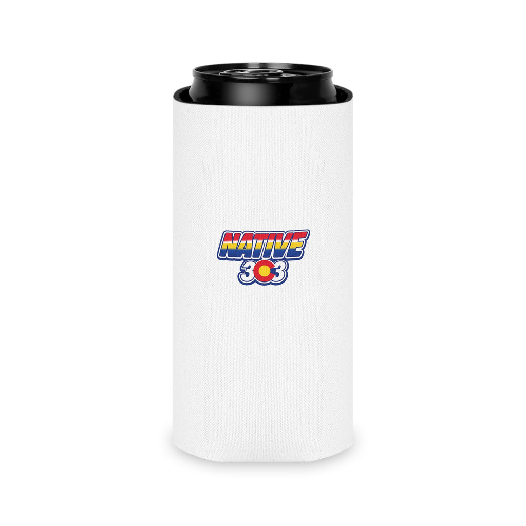 KAZY Rock Radio Can Cooler - NATIVE303 Vintage Denver