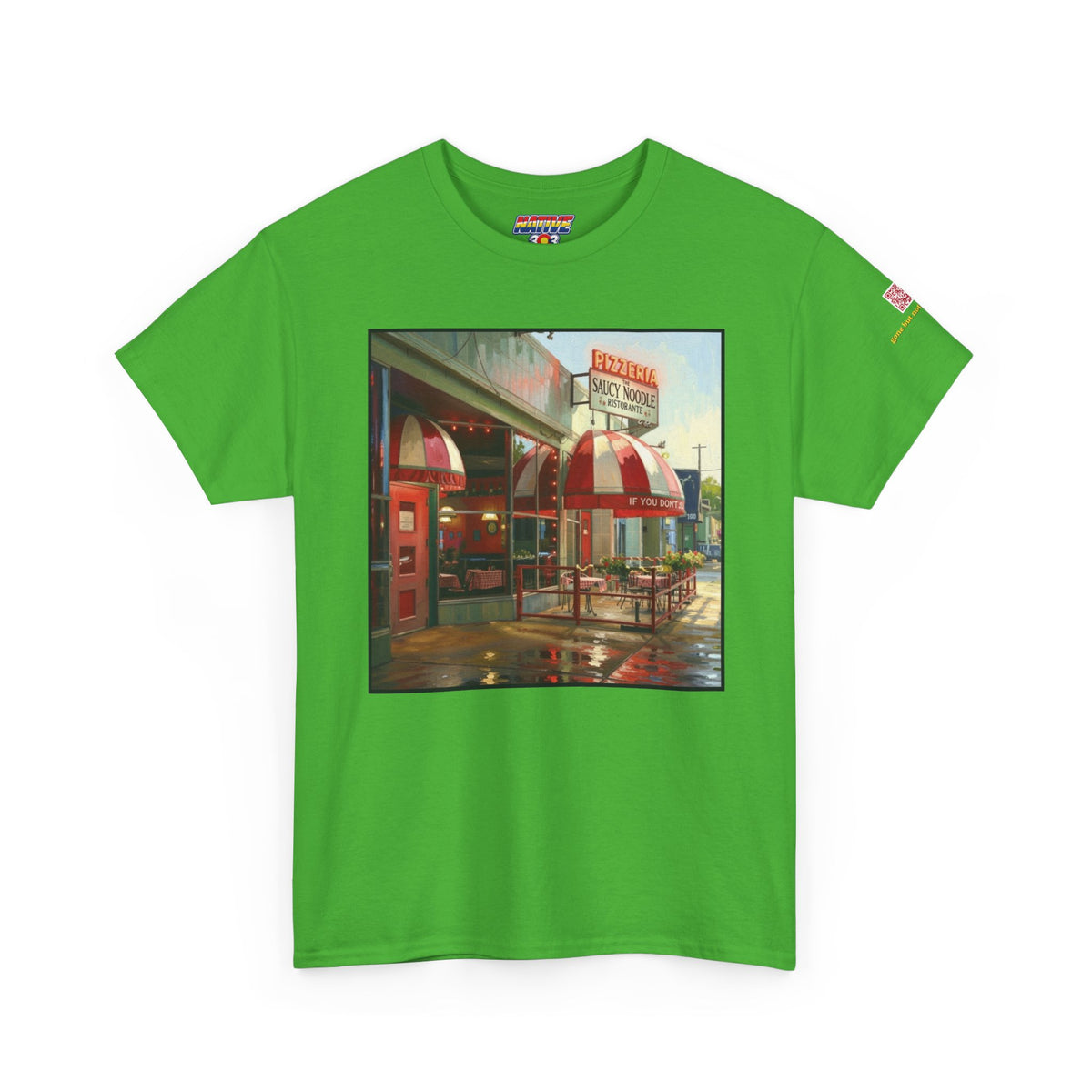 The Saucy Noodle - vintage Denver gear