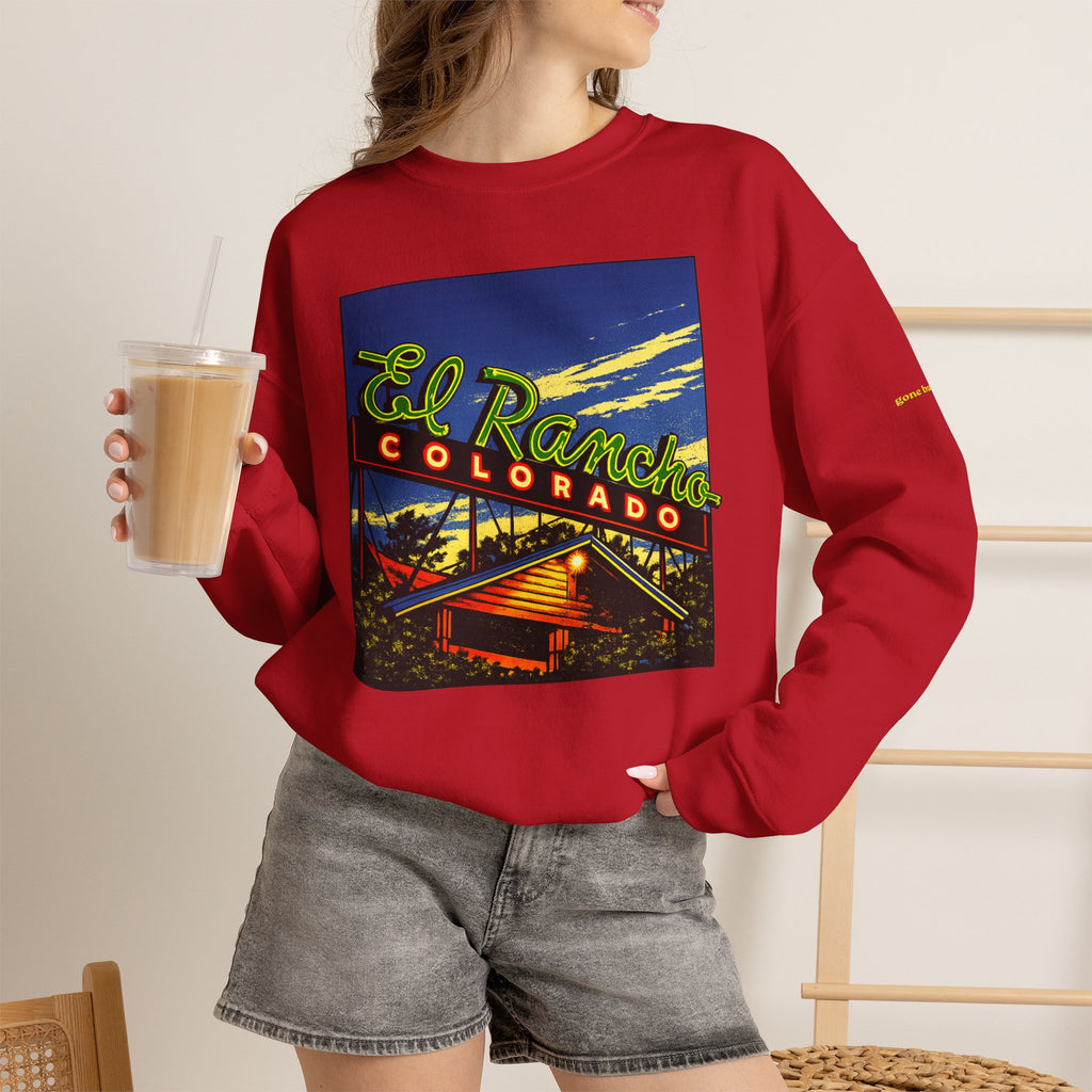 El Rancho restaurant | Native303 Sweatshirt