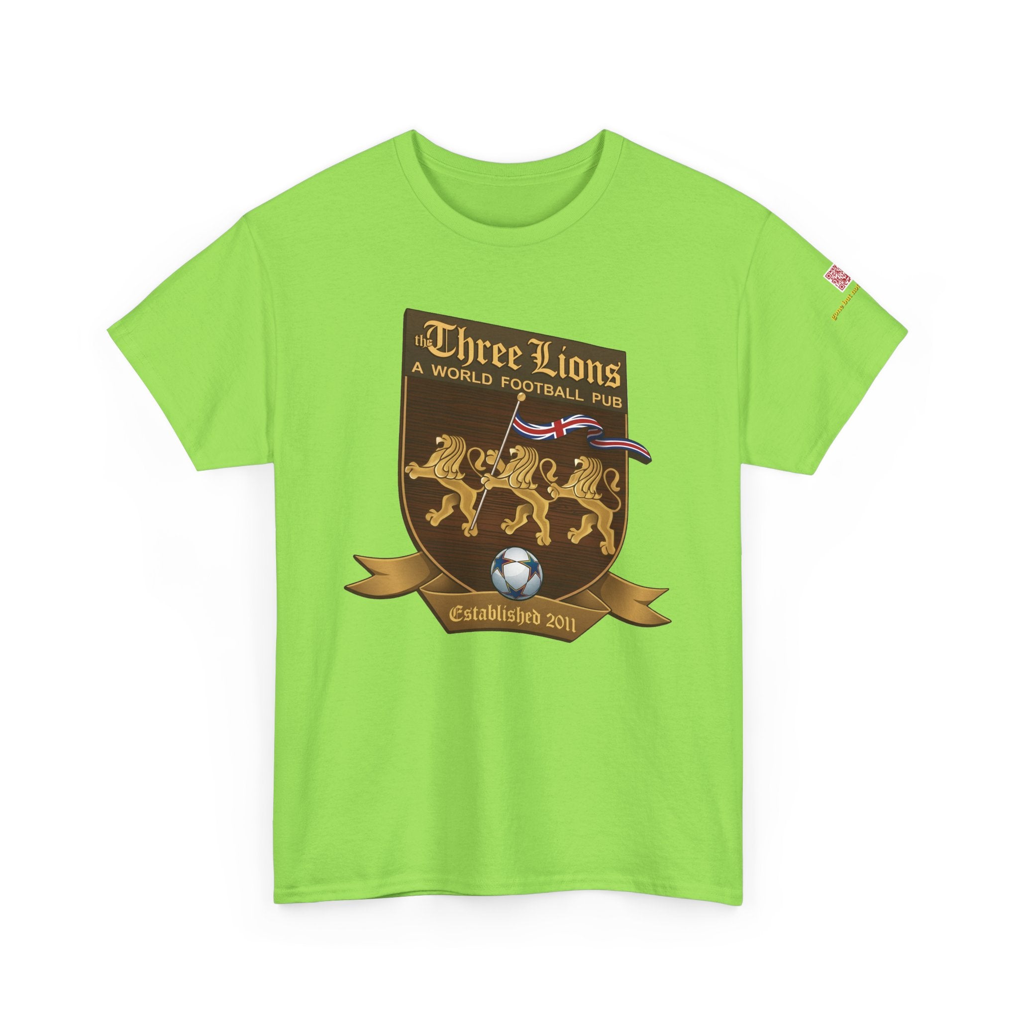 Three Lions Pub - vintage Denver gear