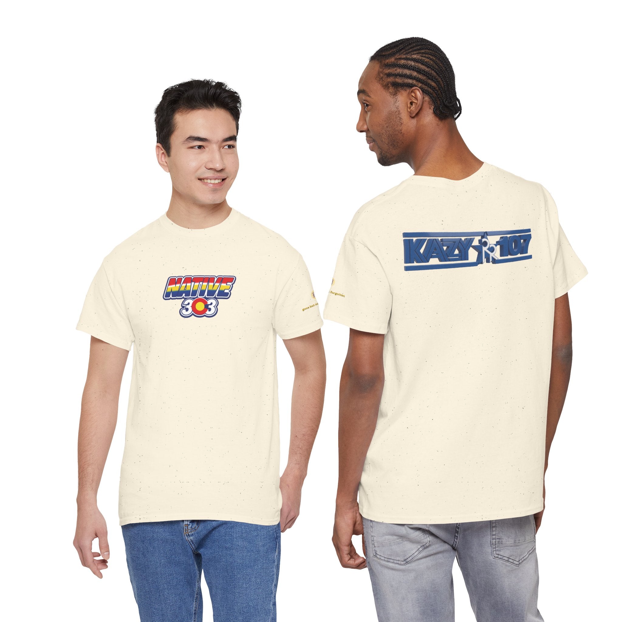 107 FM KAZY - vintage Denver gear