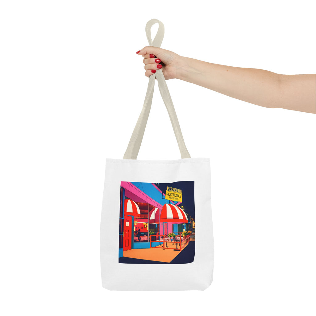 Saucy Noodle (comic pop) Tote