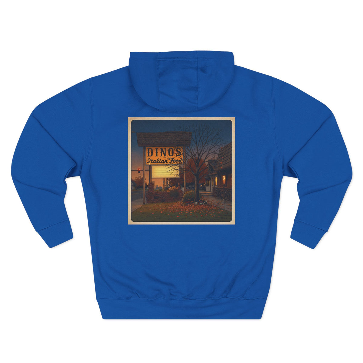 DINO’S ITALIAN FOOD Hoodie