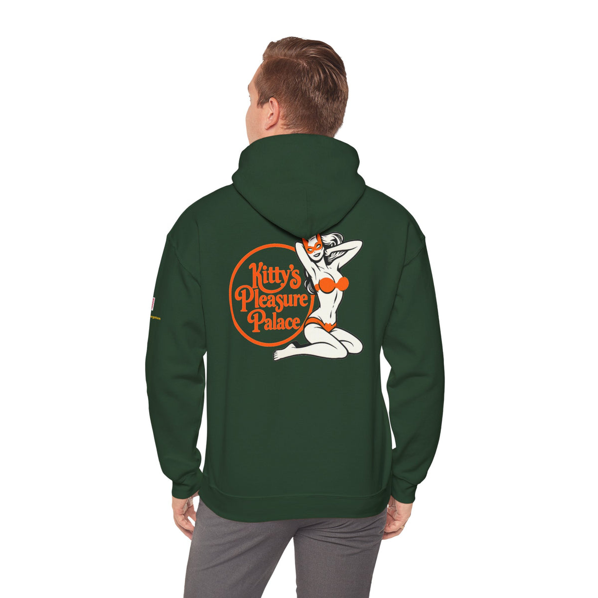 KITTYS PLEASURE PALACE | Unisex Heavy Blend™ Hooded Sweatshirt